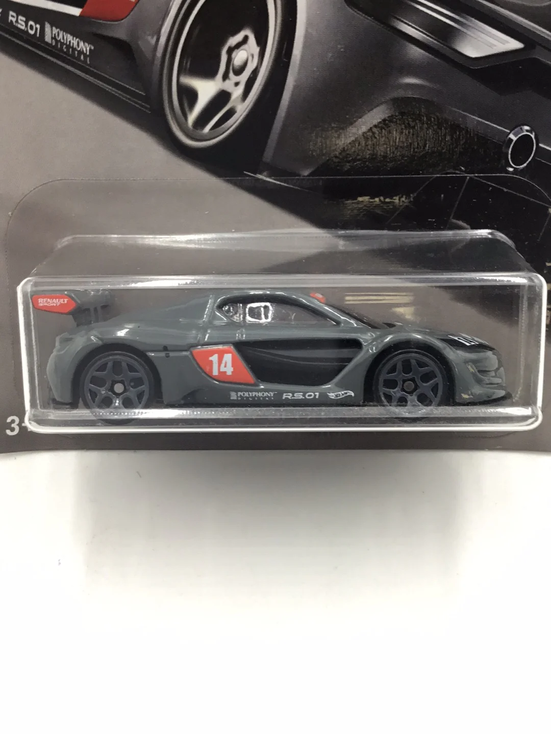 Hot wheels Gran Turismo #2 Renault Sport R.S 01 LL1 - Image 2