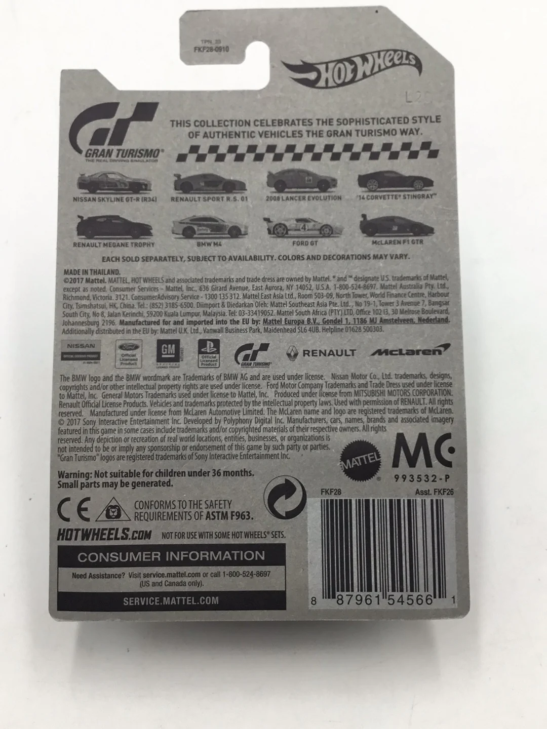 Hot wheels Gran Turismo #2 Renault Sport R.S 01 LL1 - Image 6
