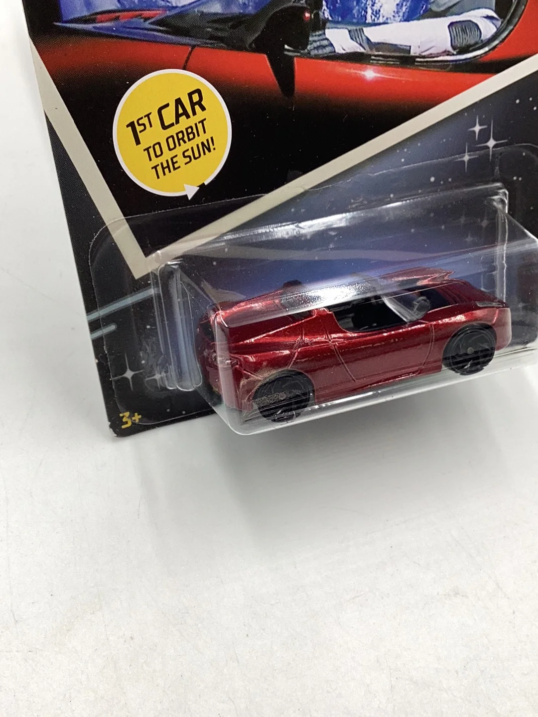 Hot Wheels Greetings From Space ‘08 Tesla Roadster 154H - Image 5
