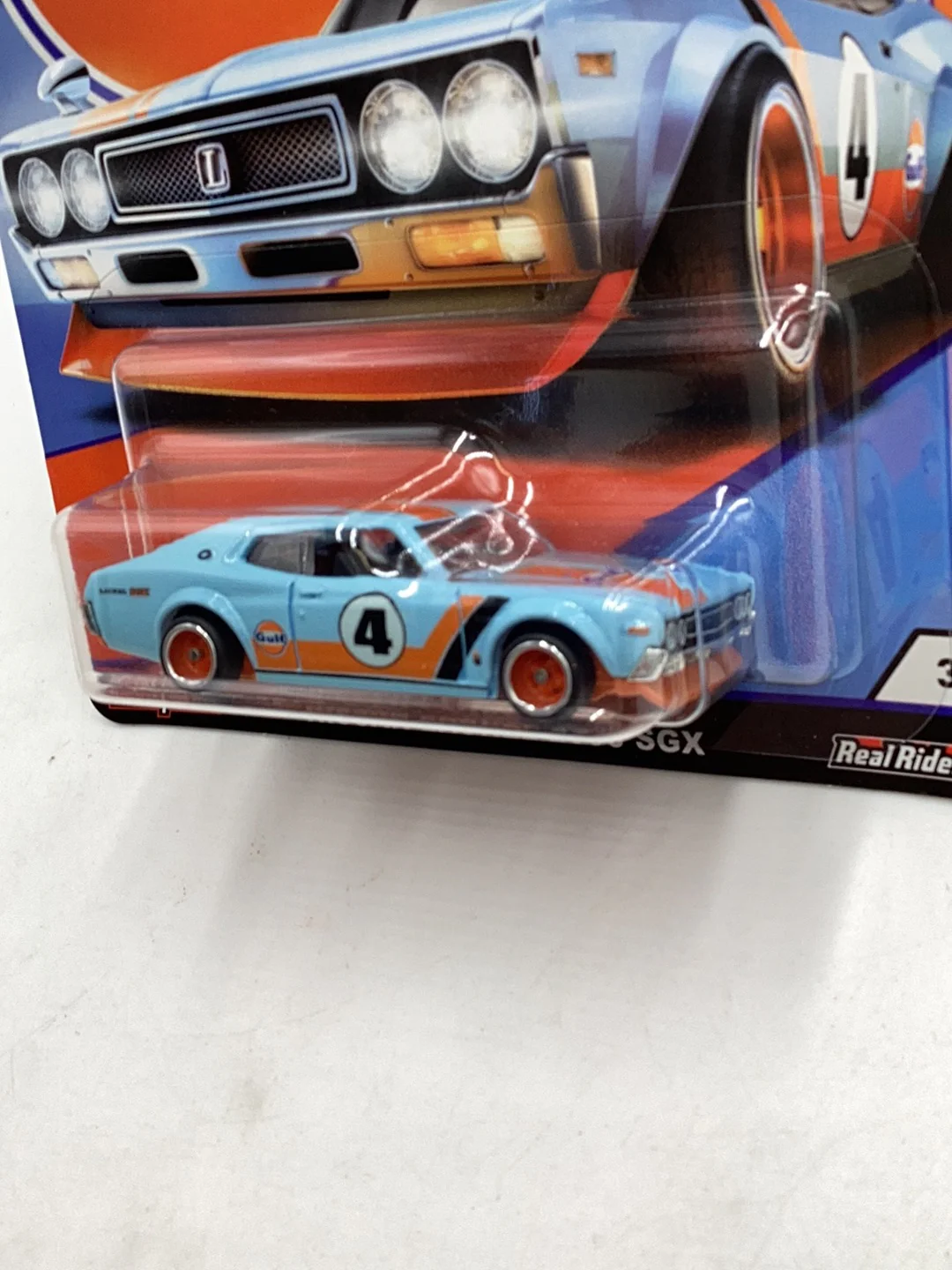 HOT WHEELS GULF Nissan Laurel 2000 SGX 3/5 245B - Image 5