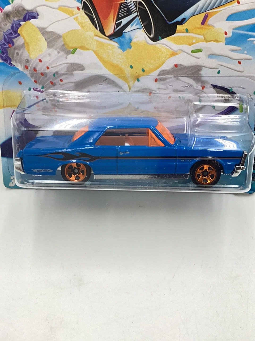 Hot Wheels Happy Birthday 65 Pontiac GTO - Image 3