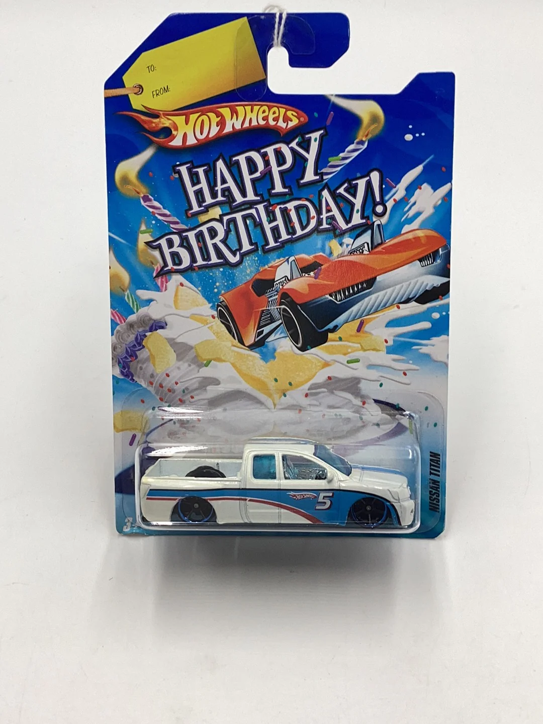 Hot Wheels Happy Birthday Nissan Titan - Image 2