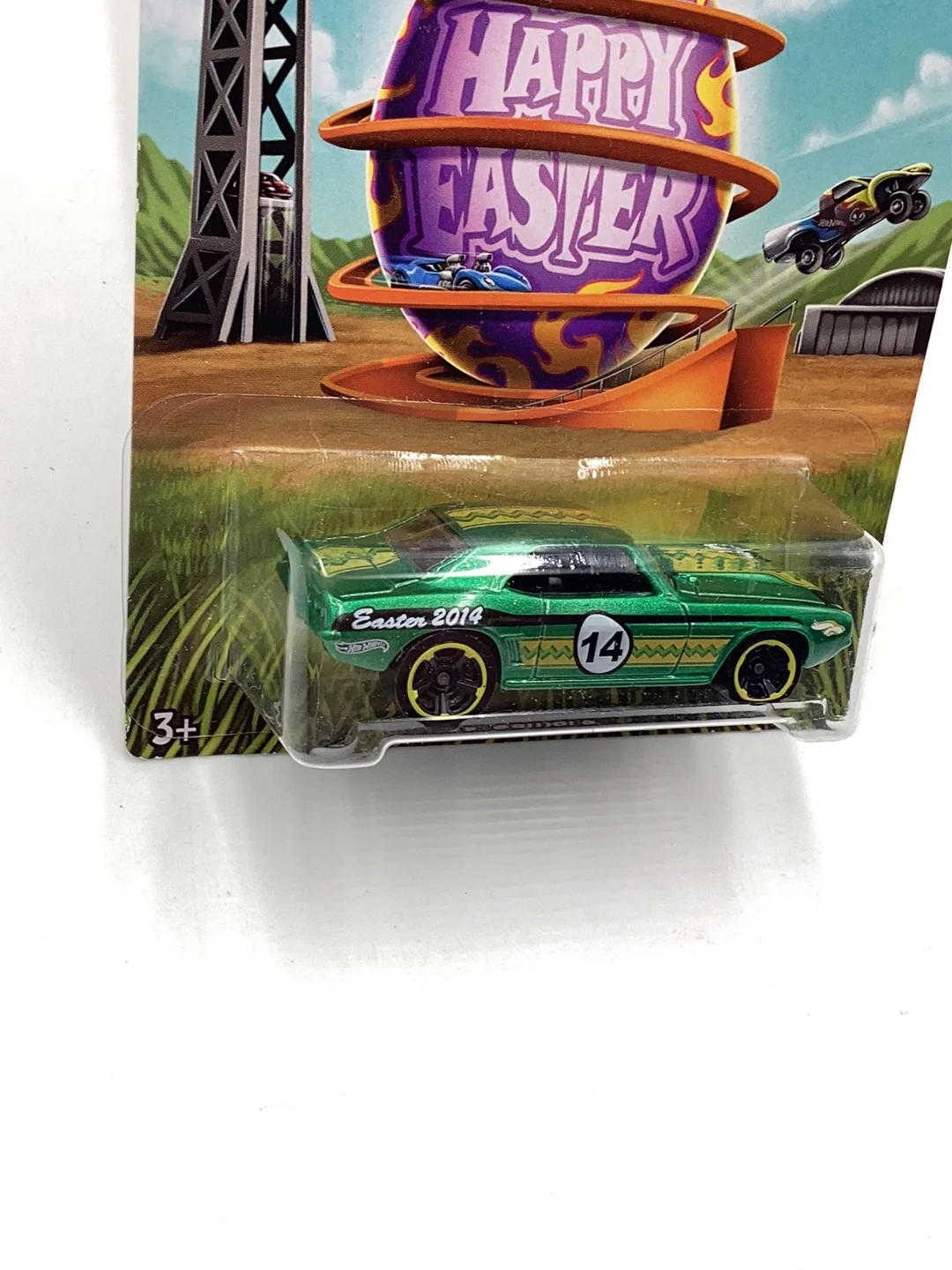 Hot wheels happy Easter 69 Camaro 1/8 154i - Image 4