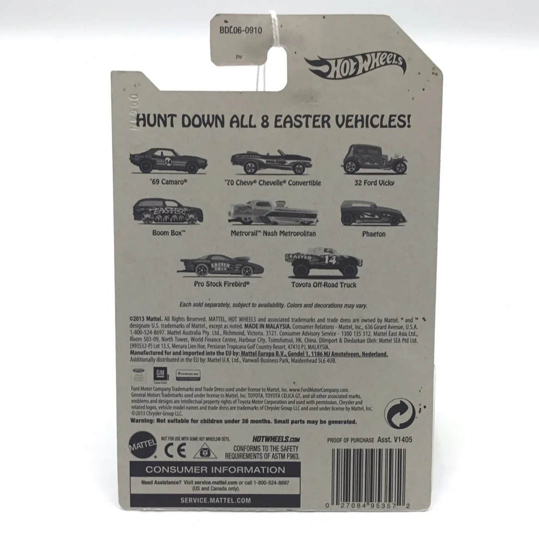Hot wheels happy Easter Toyota Off Road Truck KK5 - Image 6