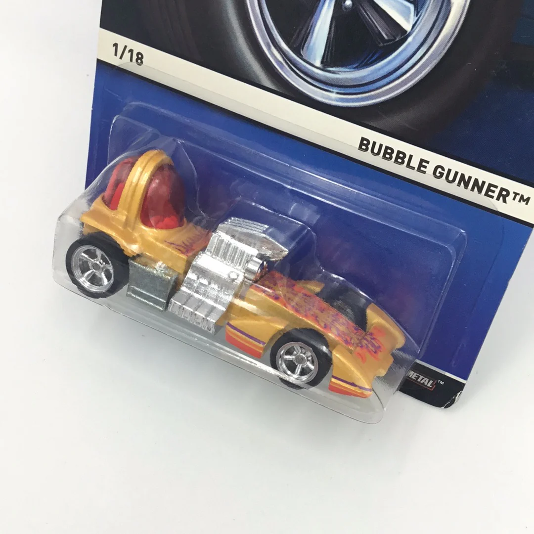 Hot wheels heritage real riders Bubble Gunner 1/18 N5 - Image 3