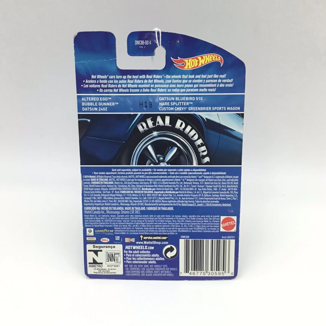Hot wheels heritage real riders Bubble Gunner 1/18 N5 - Image 5