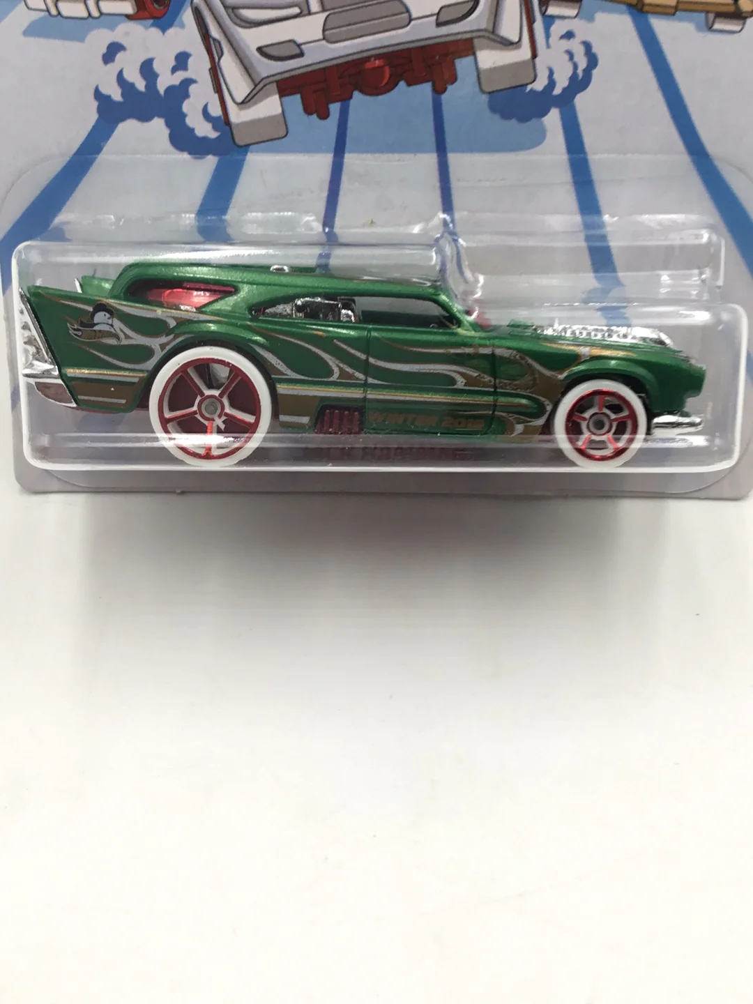 Hot wheels Xmas Card Jack Hammer 3/6 159B - Image 2