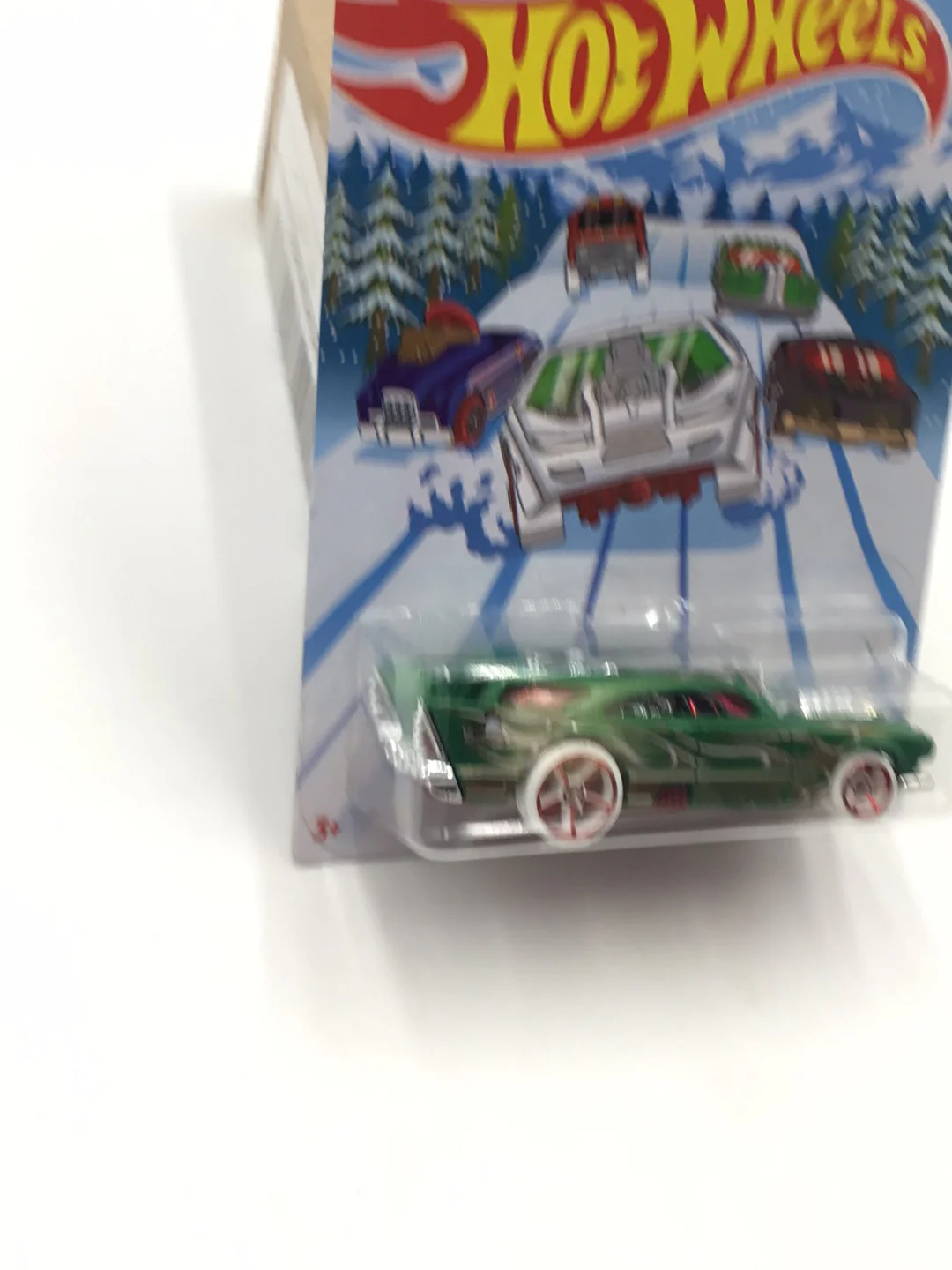 Hot wheels Xmas Card Jack Hammer 3/6 159B - Image 3