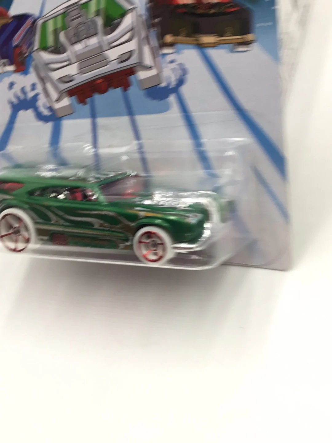 Hot wheels Xmas Card Jack Hammer 3/6 159B - Image 4