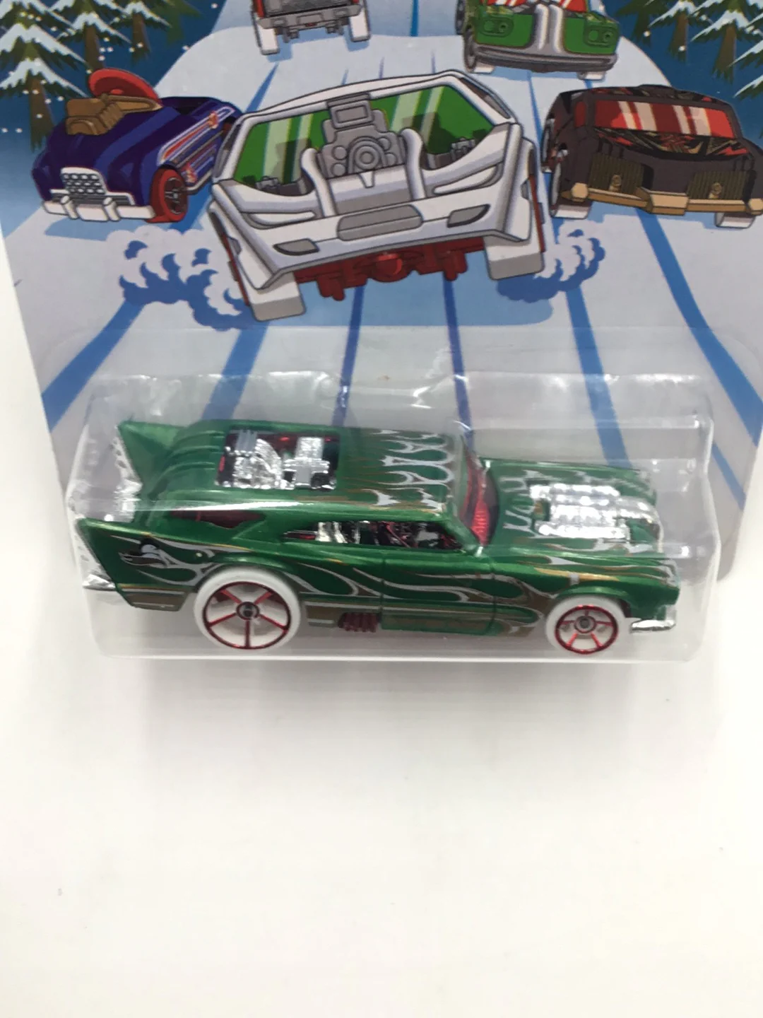 Hot wheels Xmas Card Jack Hammer 3/6 159B - Image 5