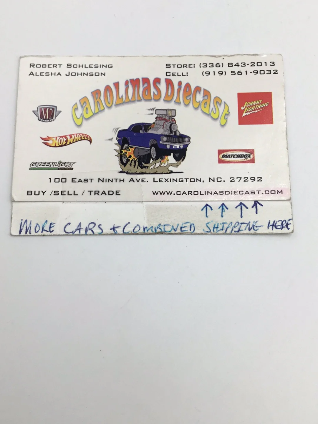 Hot wheels Xmas Card Jack Hammer 3/6 159B - Image 7