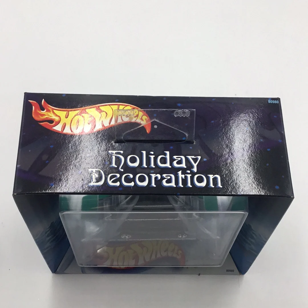 Hot wheels Holiday Decoration Christmas ornament with car set - Image 4