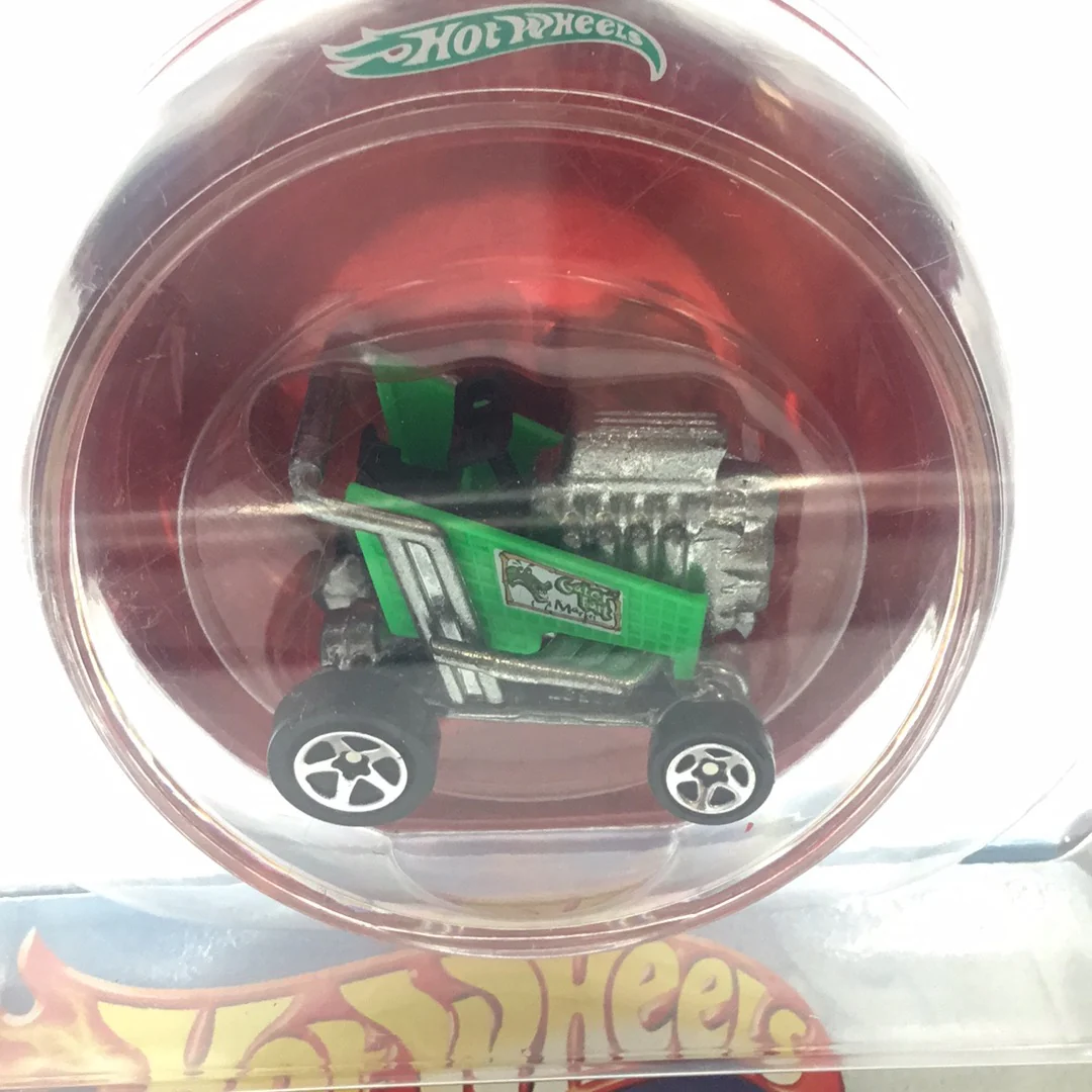 Hot wheels Holiday Decoration Christmas ornament with car set - Image 2