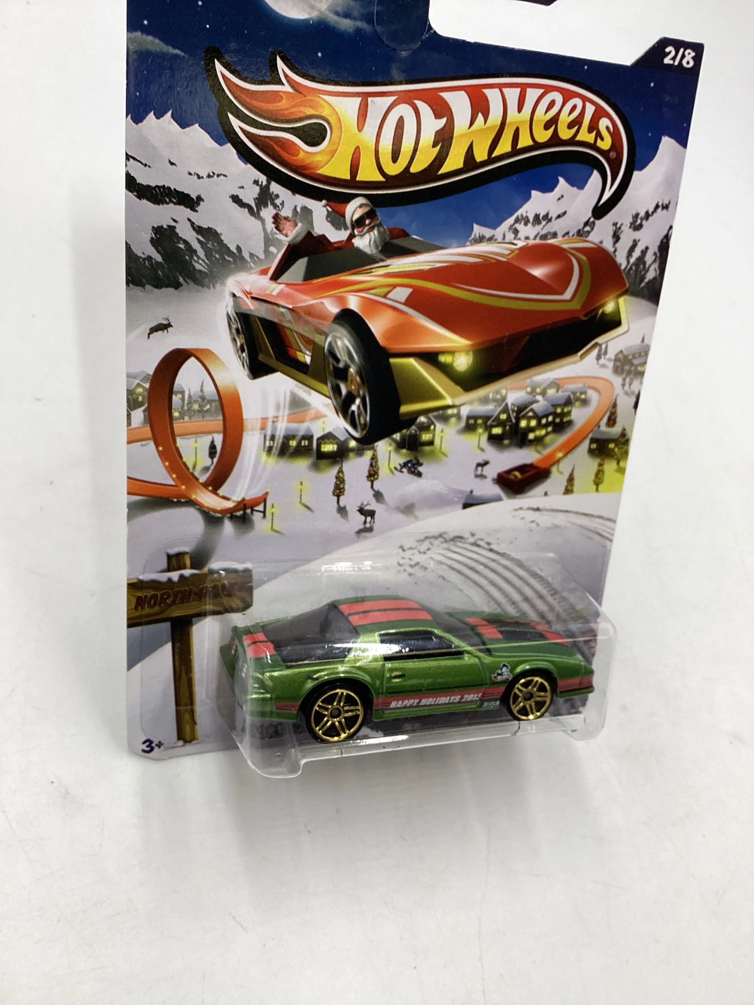 Hot wheels Holiday Hot Rods 2/8 1985 Chevrolet Camaro Iroc-Z 155D - Image 5