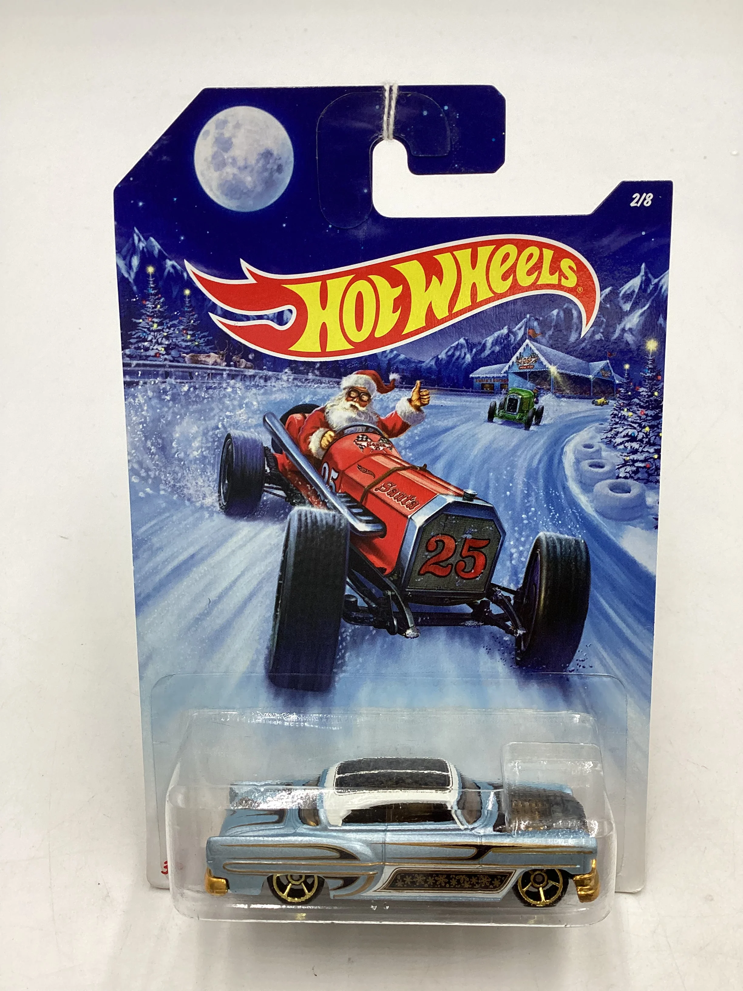 Hot wheels Holiday Hot Rods 2/8 Custom 53 Chevy 155D - Image 2