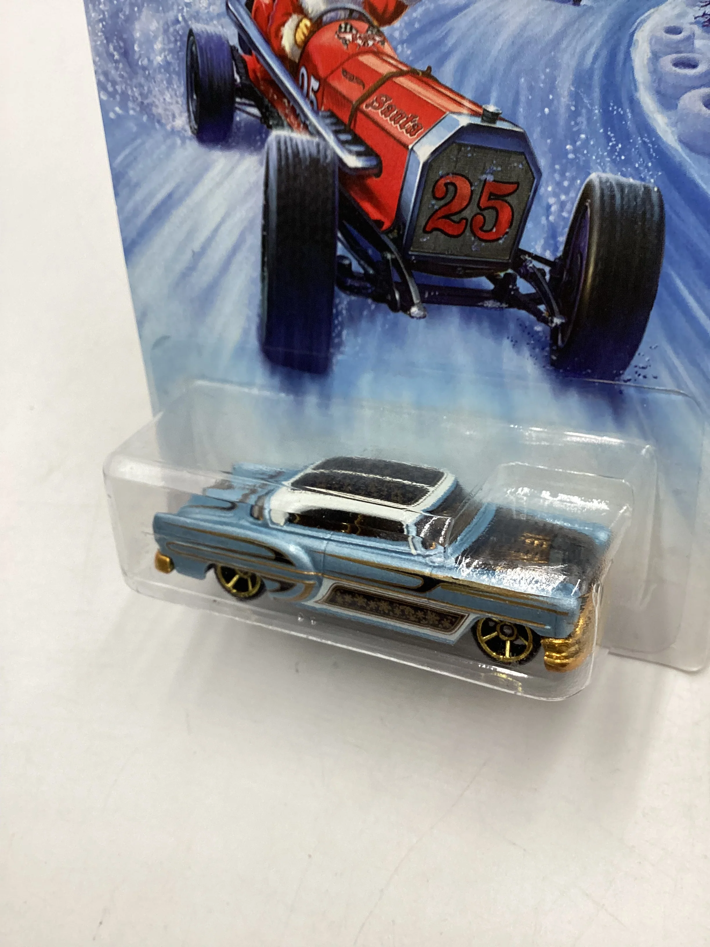 Hot wheels Holiday Hot Rods 2/8 Custom 53 Chevy 155D - Image 4