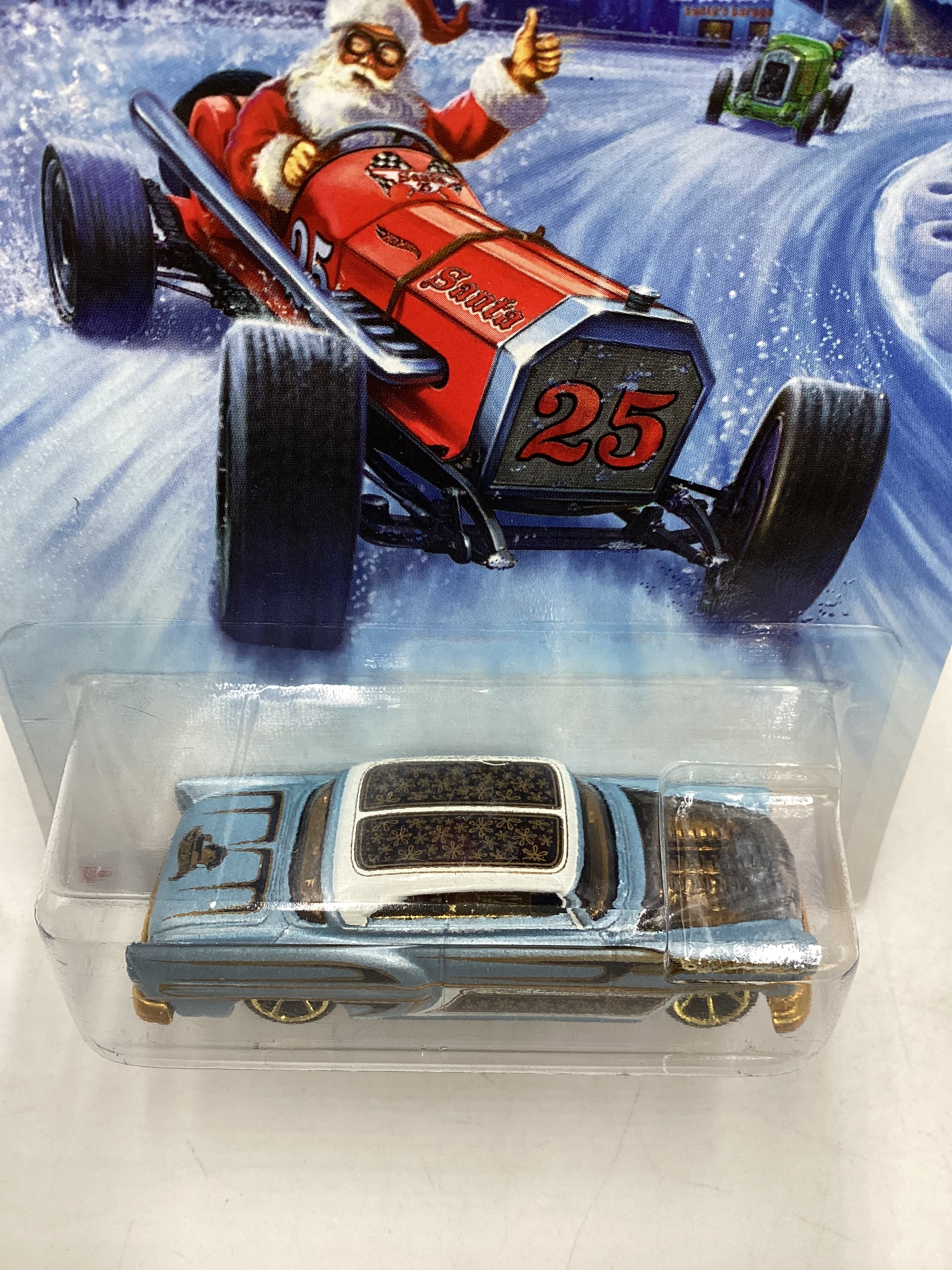 Hot wheels Holiday Hot Rods 2/8 Custom 53 Chevy 155D - Image 6
