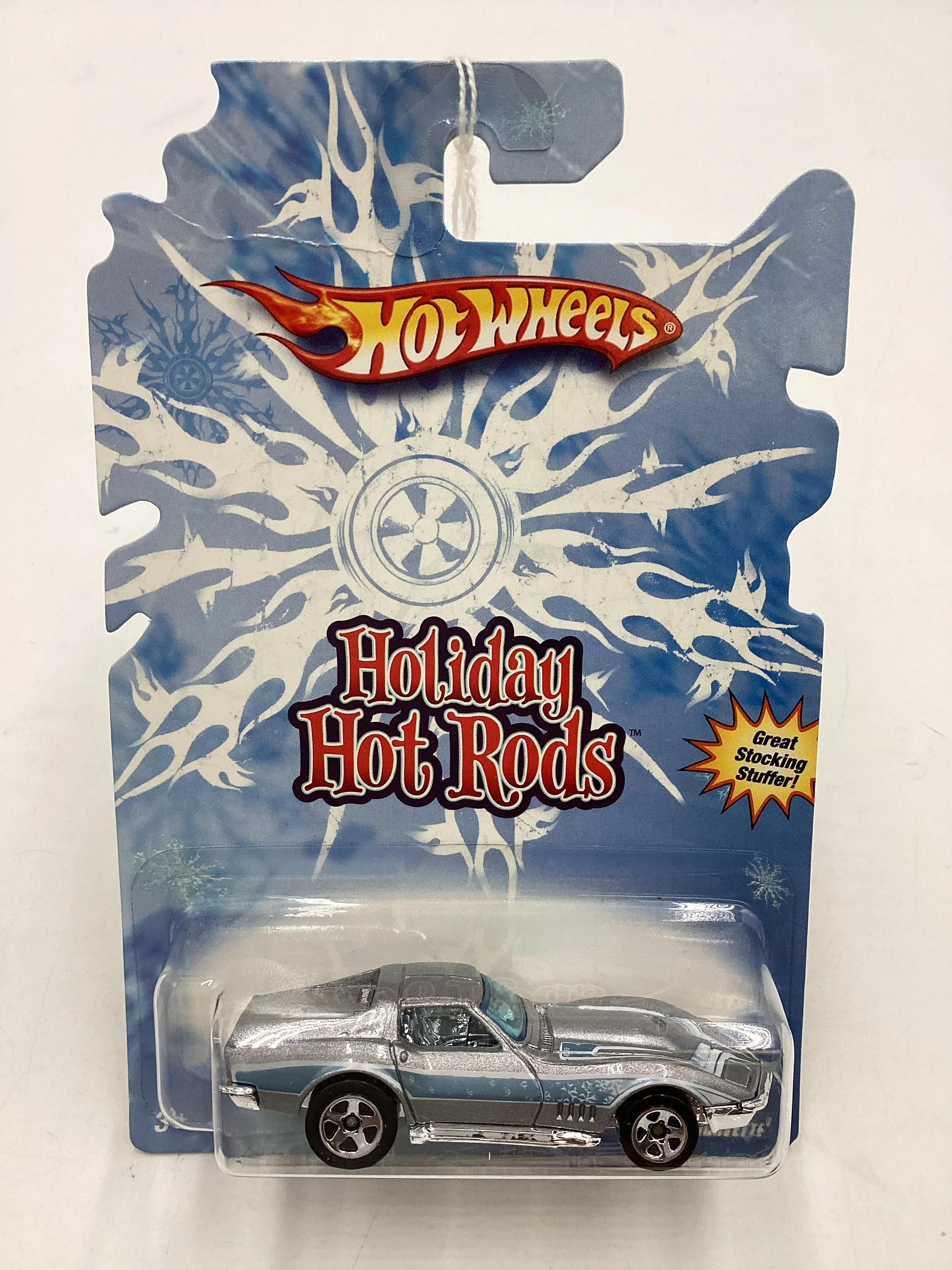 Hot wheels Holiday Hot rods 69 Corvette 156E - Image 2