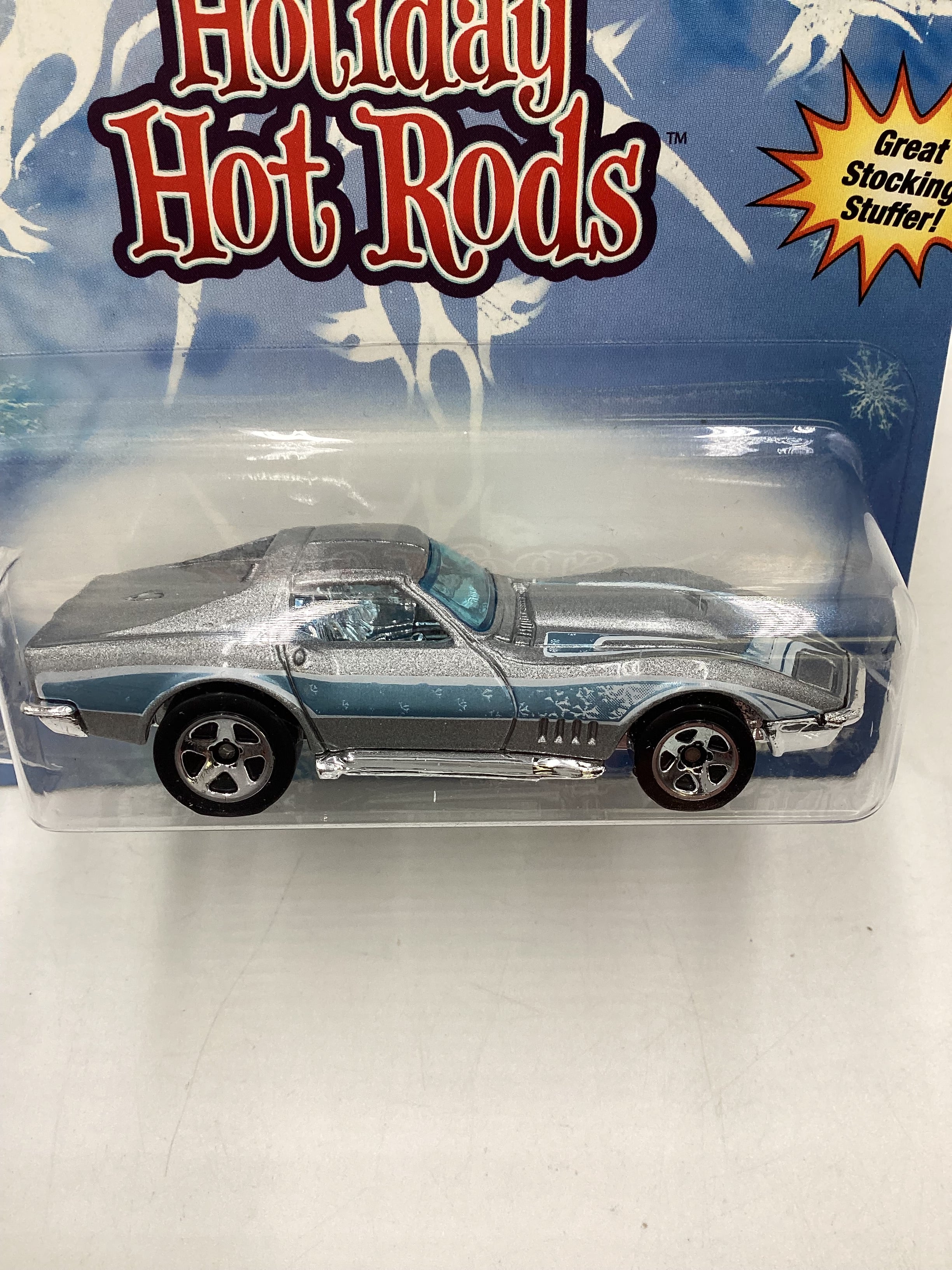 Hot wheels Holiday Hot rods 69 Corvette 156E - Image 3