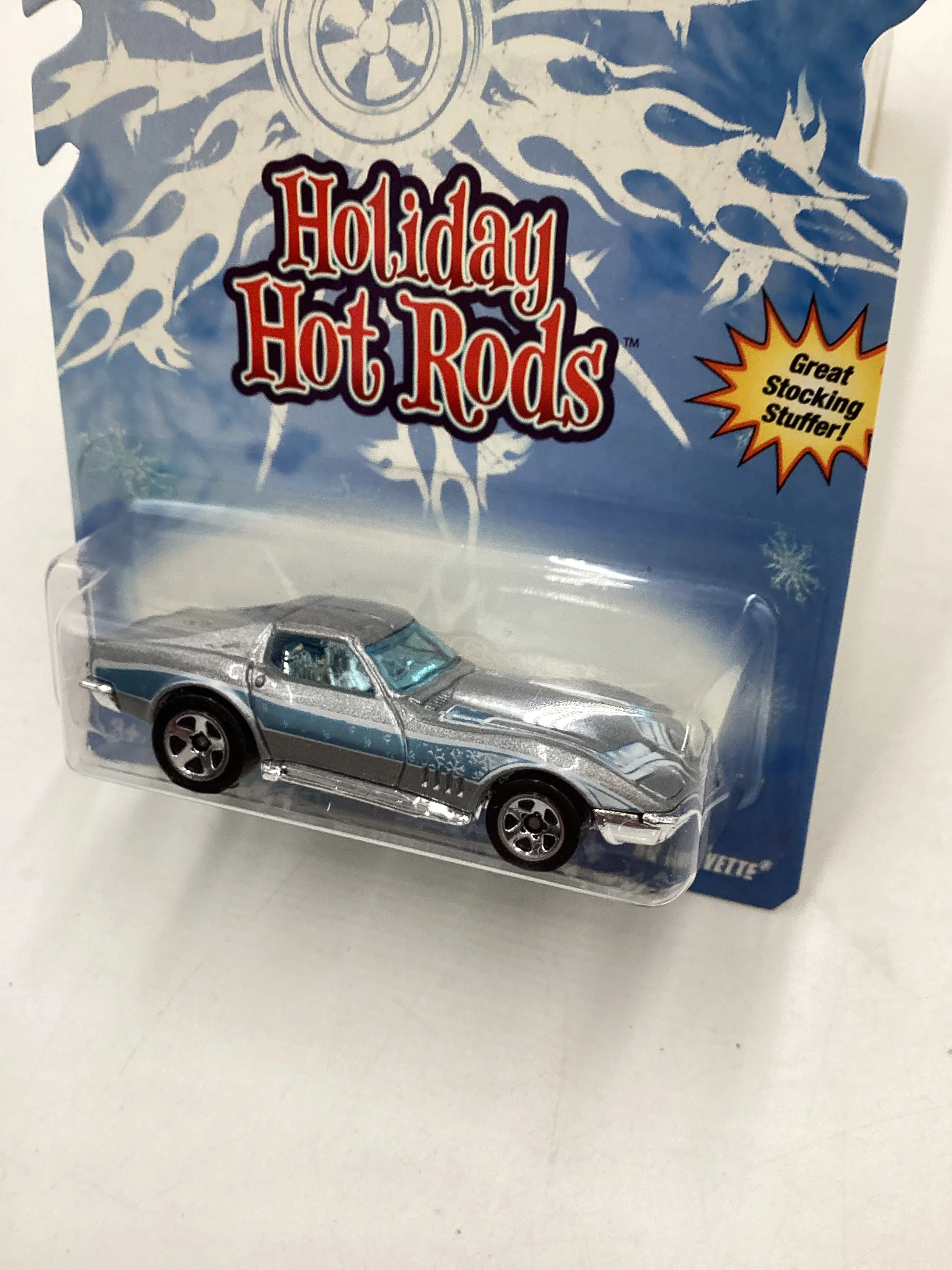 Hot wheels Holiday Hot rods 69 Corvette 156E - Image 4