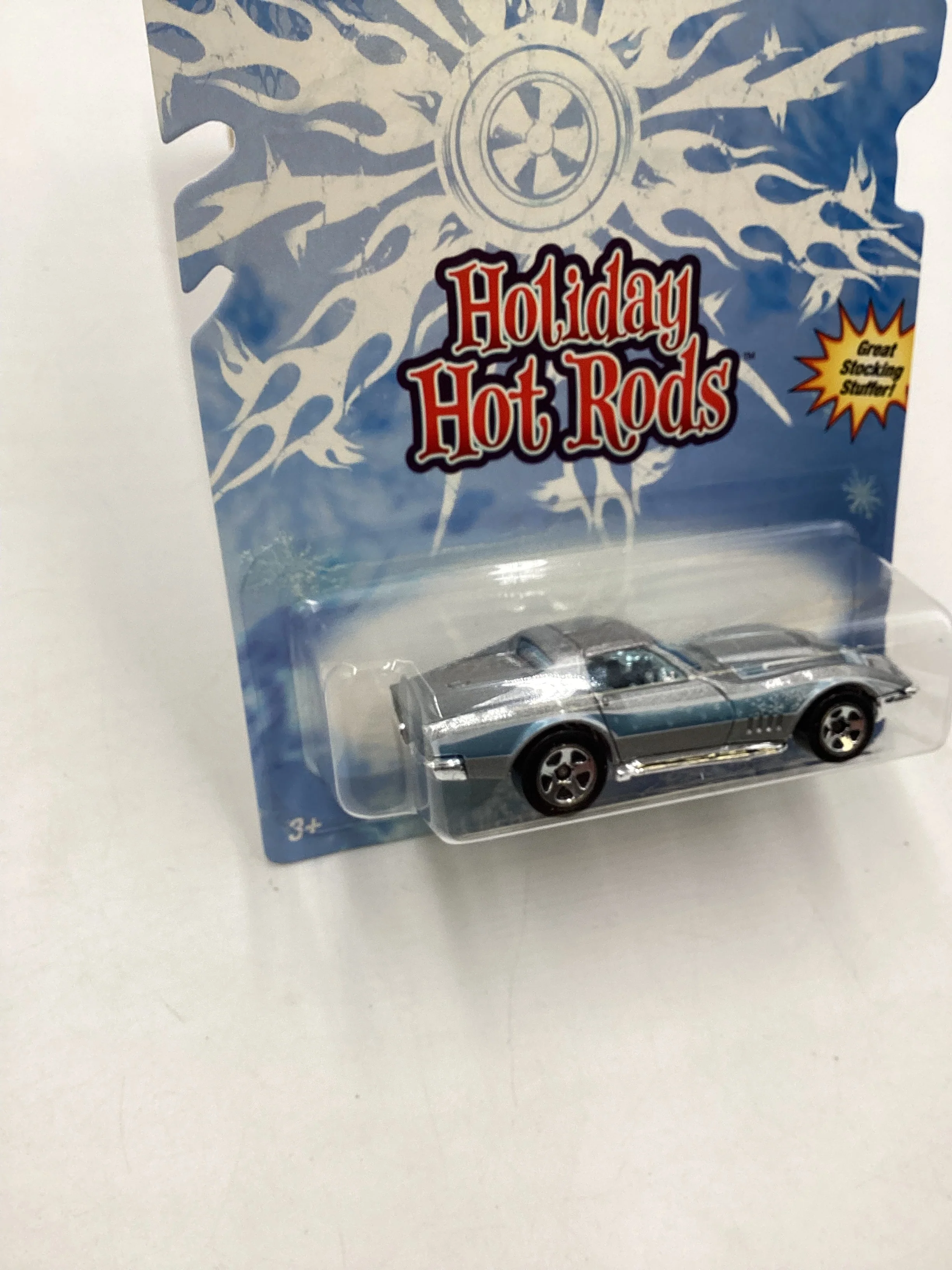 Hot wheels Holiday Hot rods 69 Corvette 156E - Image 5