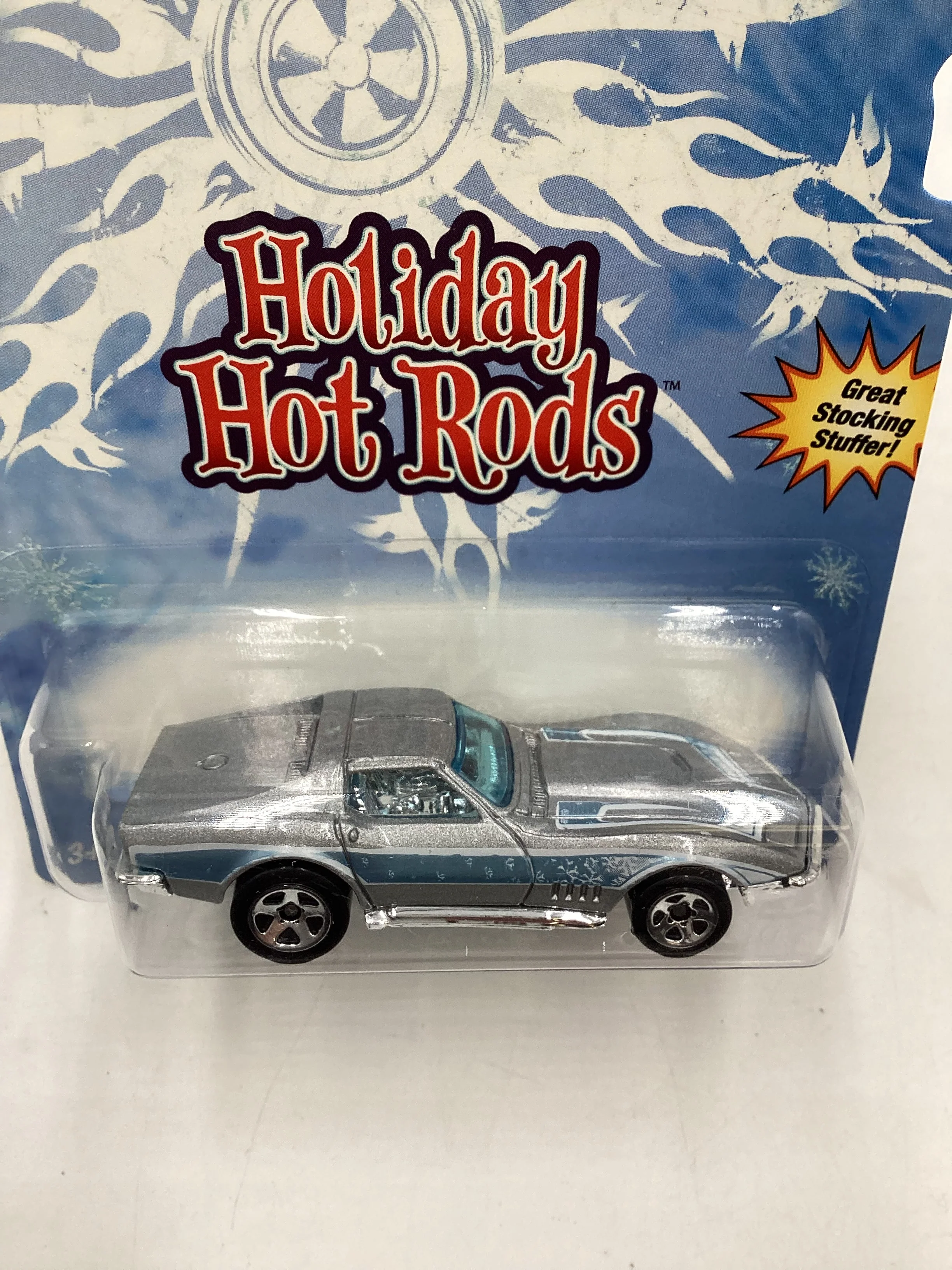 Hot wheels Holiday Hot rods 69 Corvette 156E - Image 6