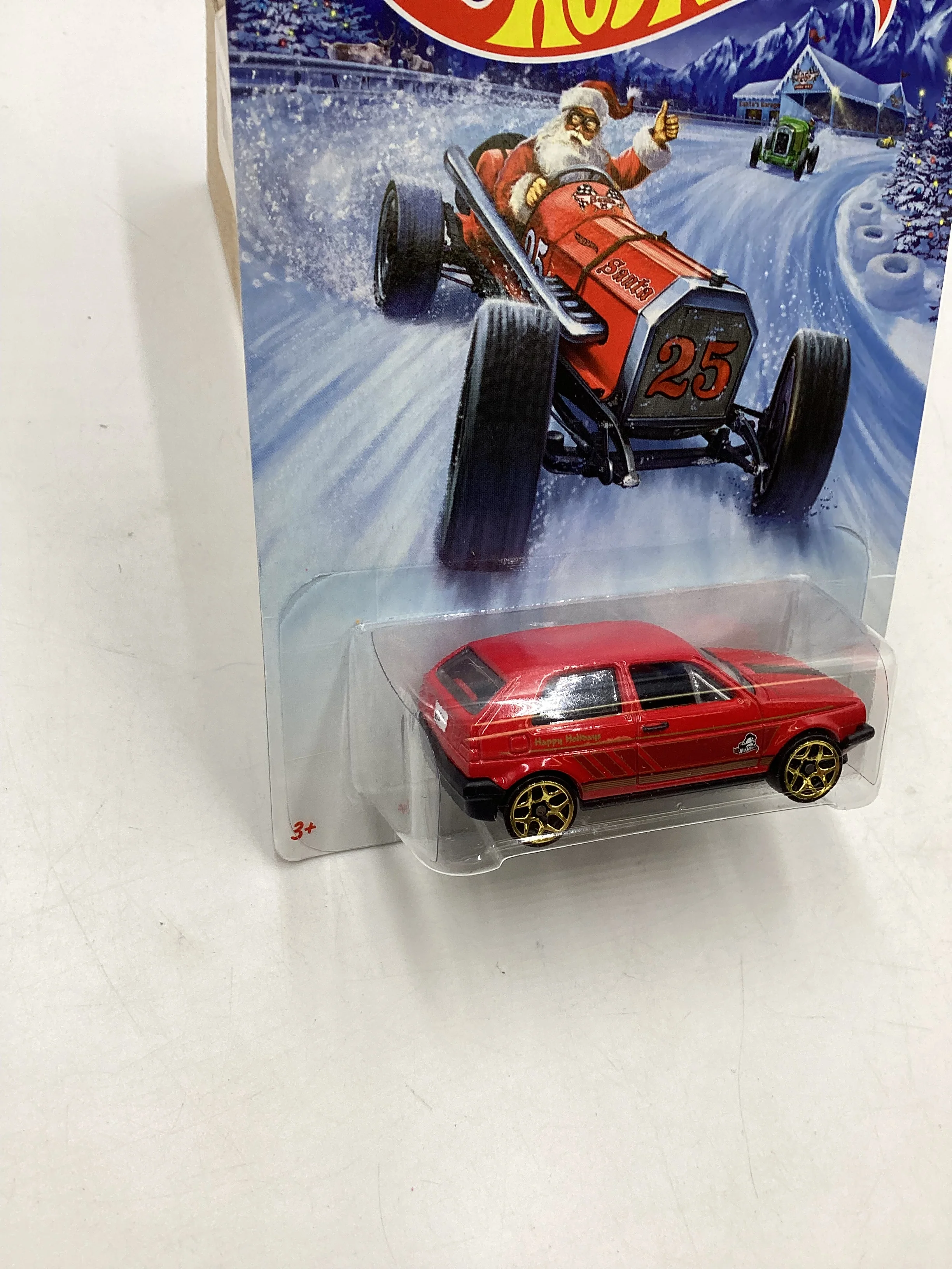 Hot wheels Holiday Hot Rods 8/8 Volkswagen Golf 155D - Image 5