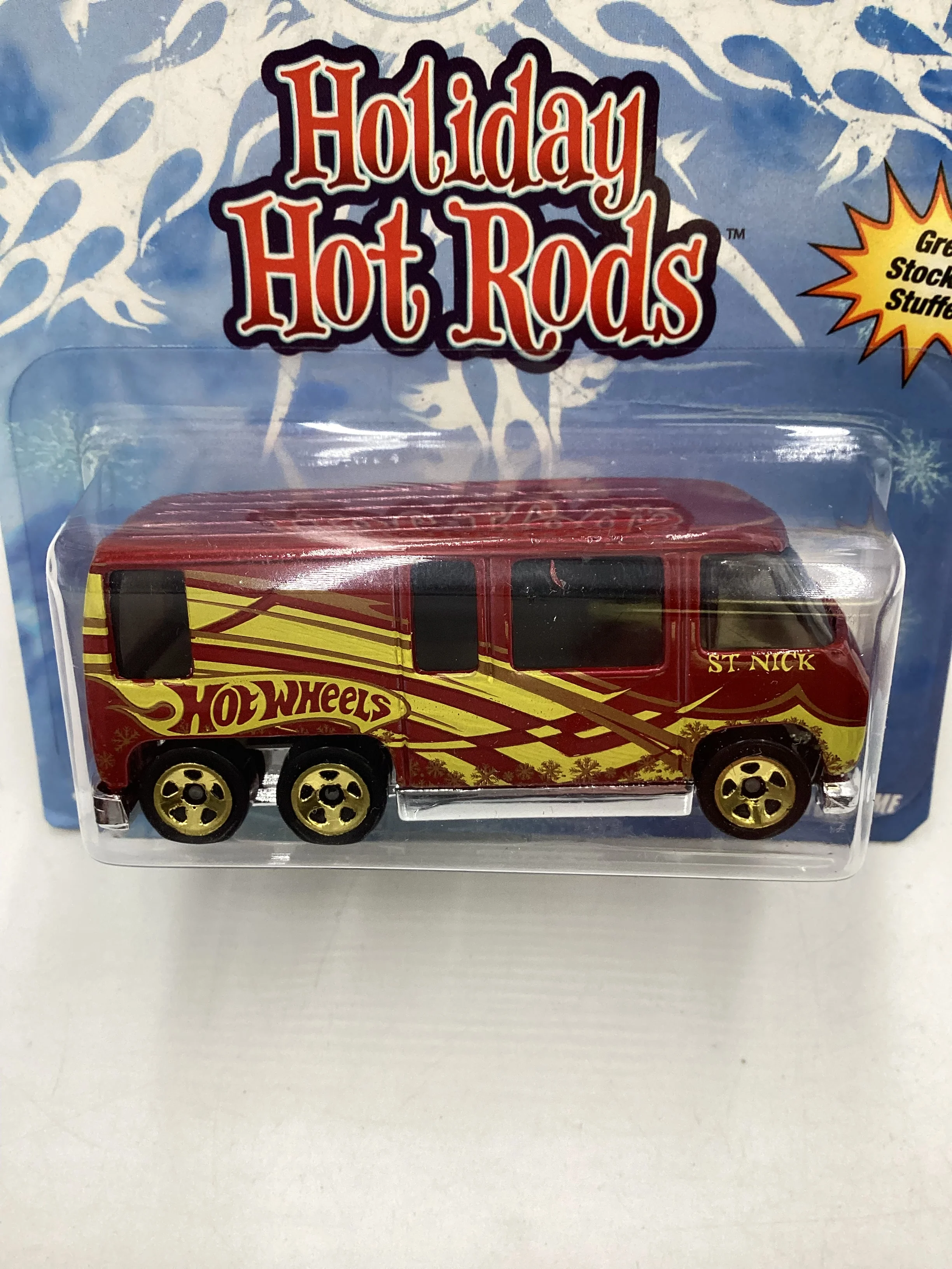 Hot wheels Holiday Hot rods GMC Motorhome 156E - Image 3