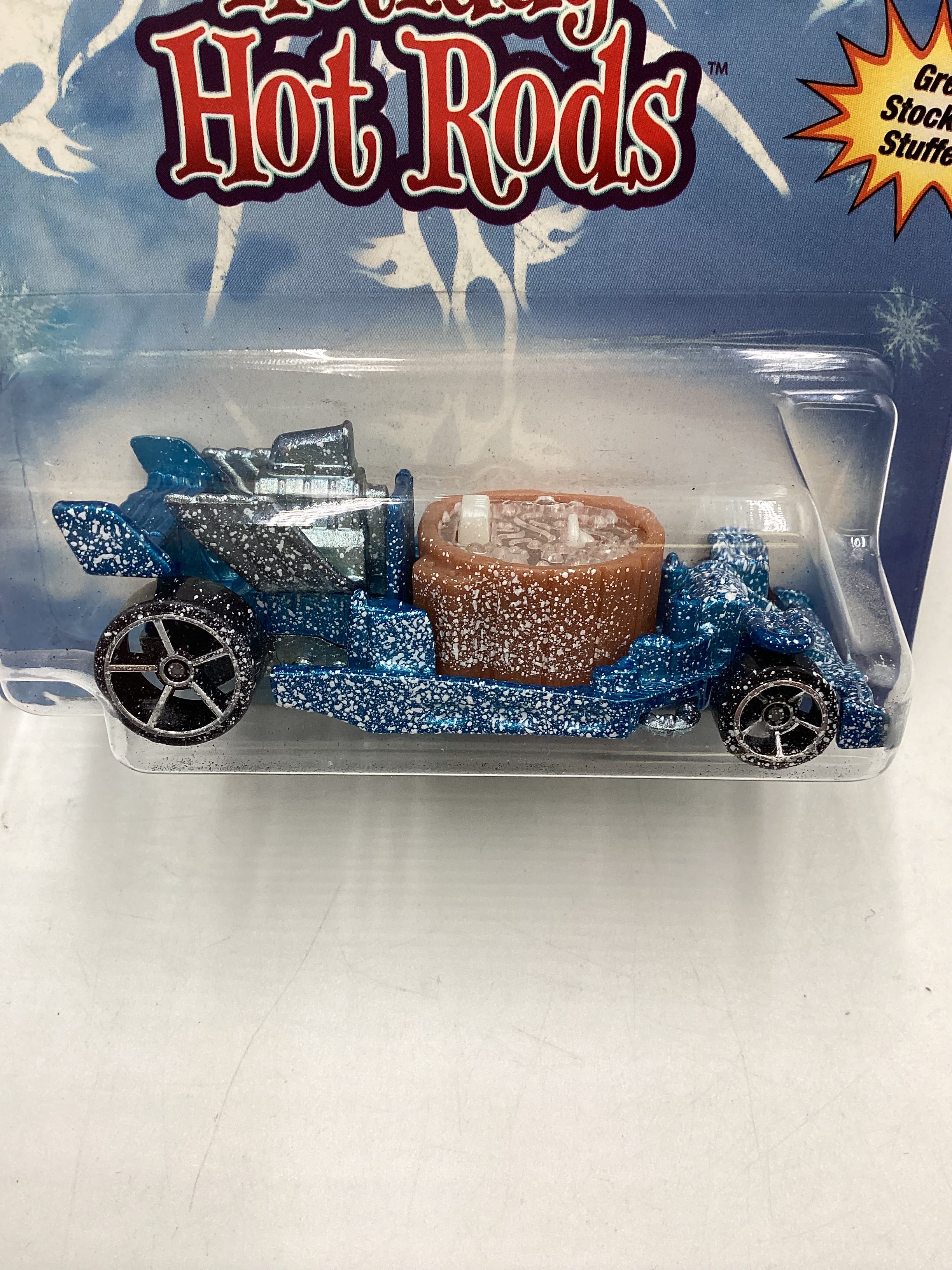 Hot wheels Holiday Hot rods Ice Tub 156E - Image 3