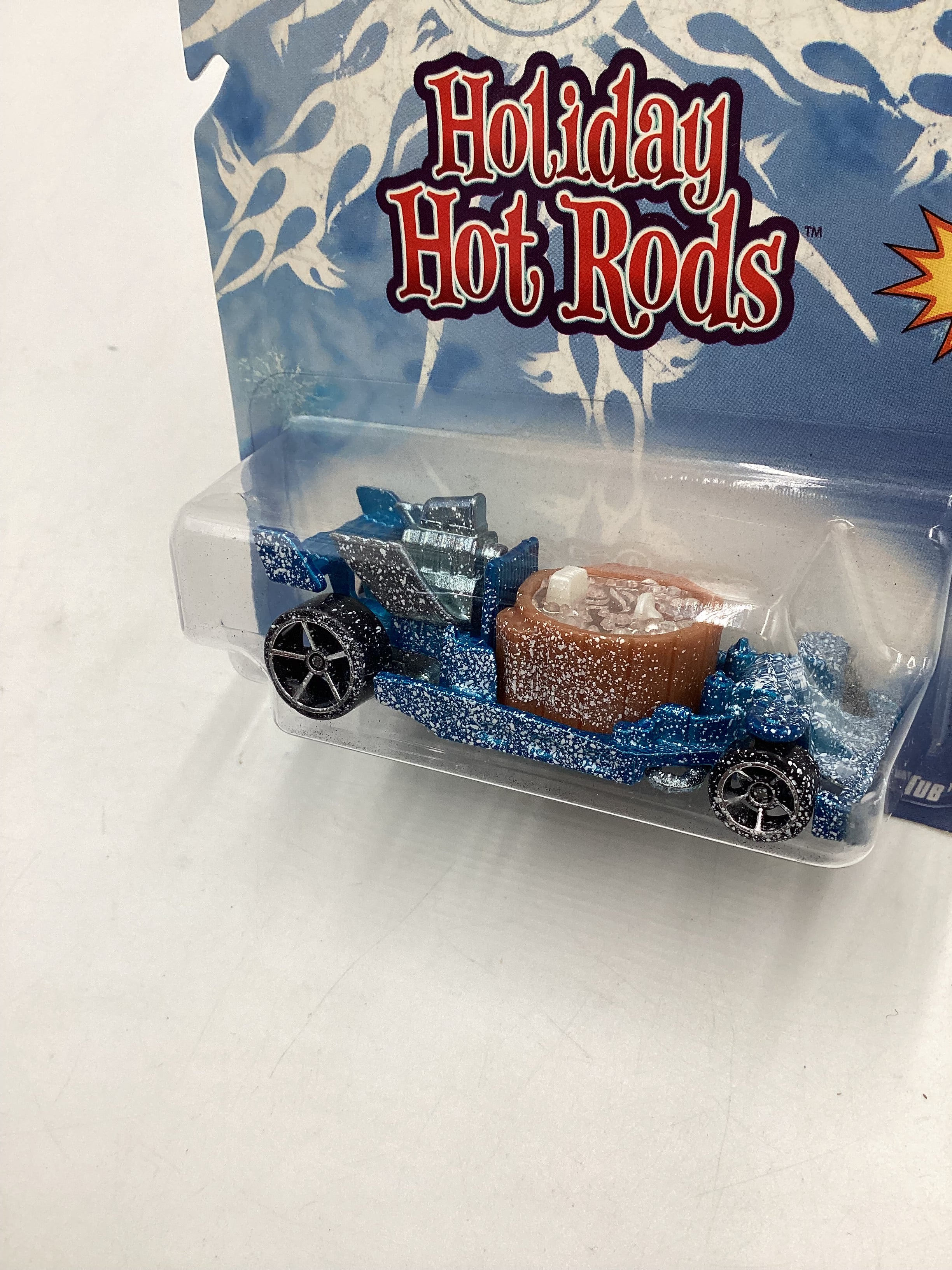 Hot wheels Holiday Hot rods Ice Tub 156E - Image 4