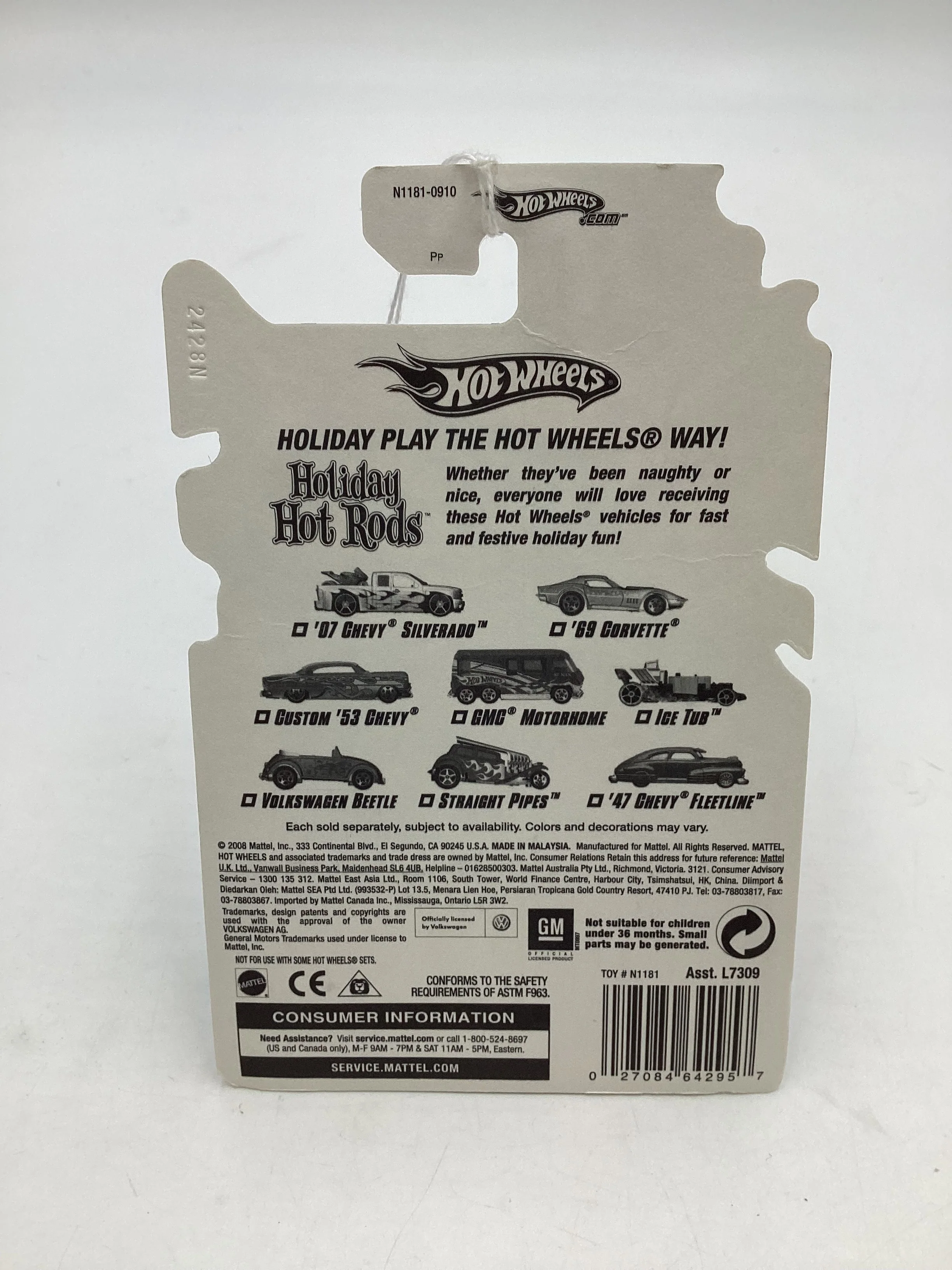 Hot wheels Holiday Hot rods Ice Tub 156E - Image 7