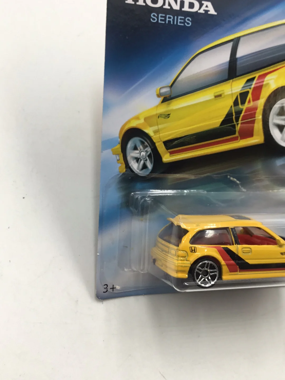 Hot wheels Honda series 90 Honda Civic EF 2/8 Walmart exclusive W2 - Image 3