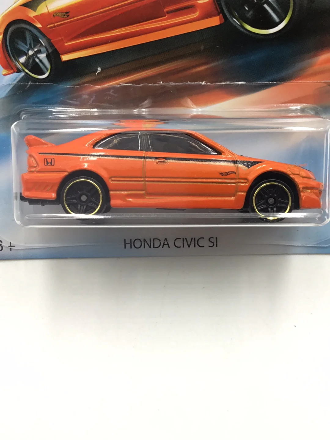 Hot wheels Honda series Honda Civic SI 3/8 Walmart exclusive - Image 2