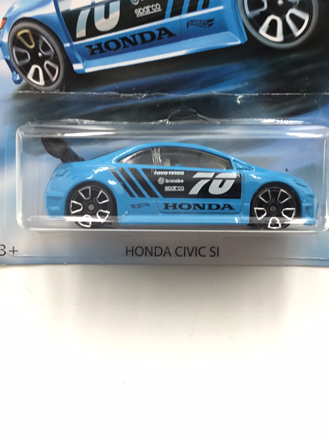 Hot wheels Honda series Honda Civic SI 4/8 Walmart exclusive W2 - Image 2