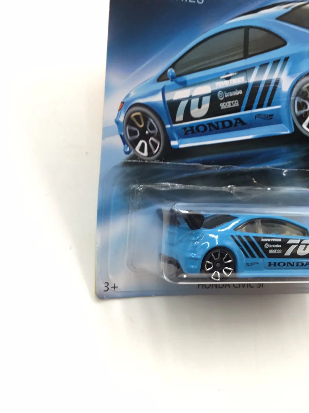 Hot wheels Honda series Honda Civic SI 4/8 Walmart exclusive W2 - Image 3