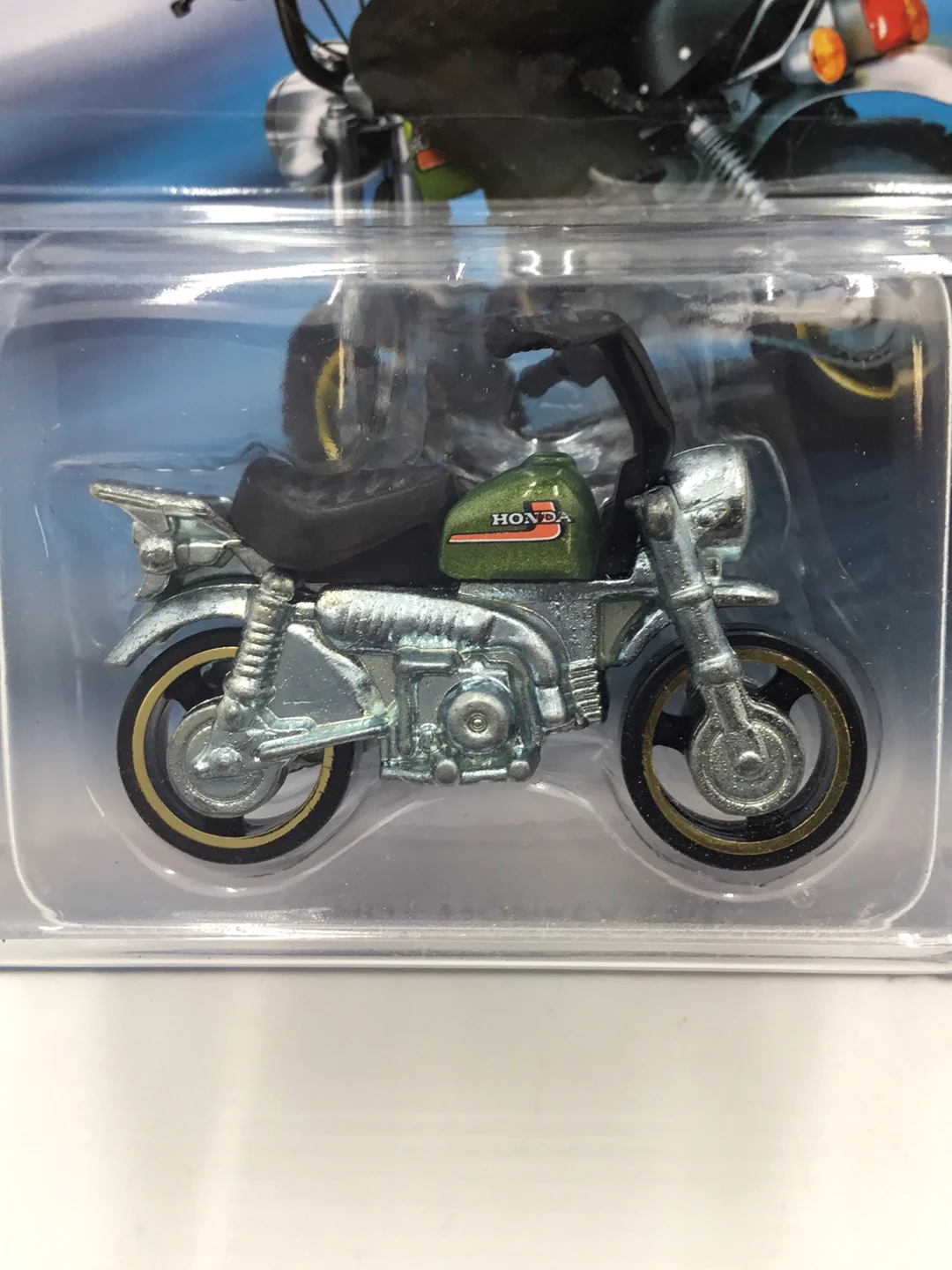 Hot wheels Honda series Honda Monkey Z50 5/8 Walmart exclusive OO3 - Image 2