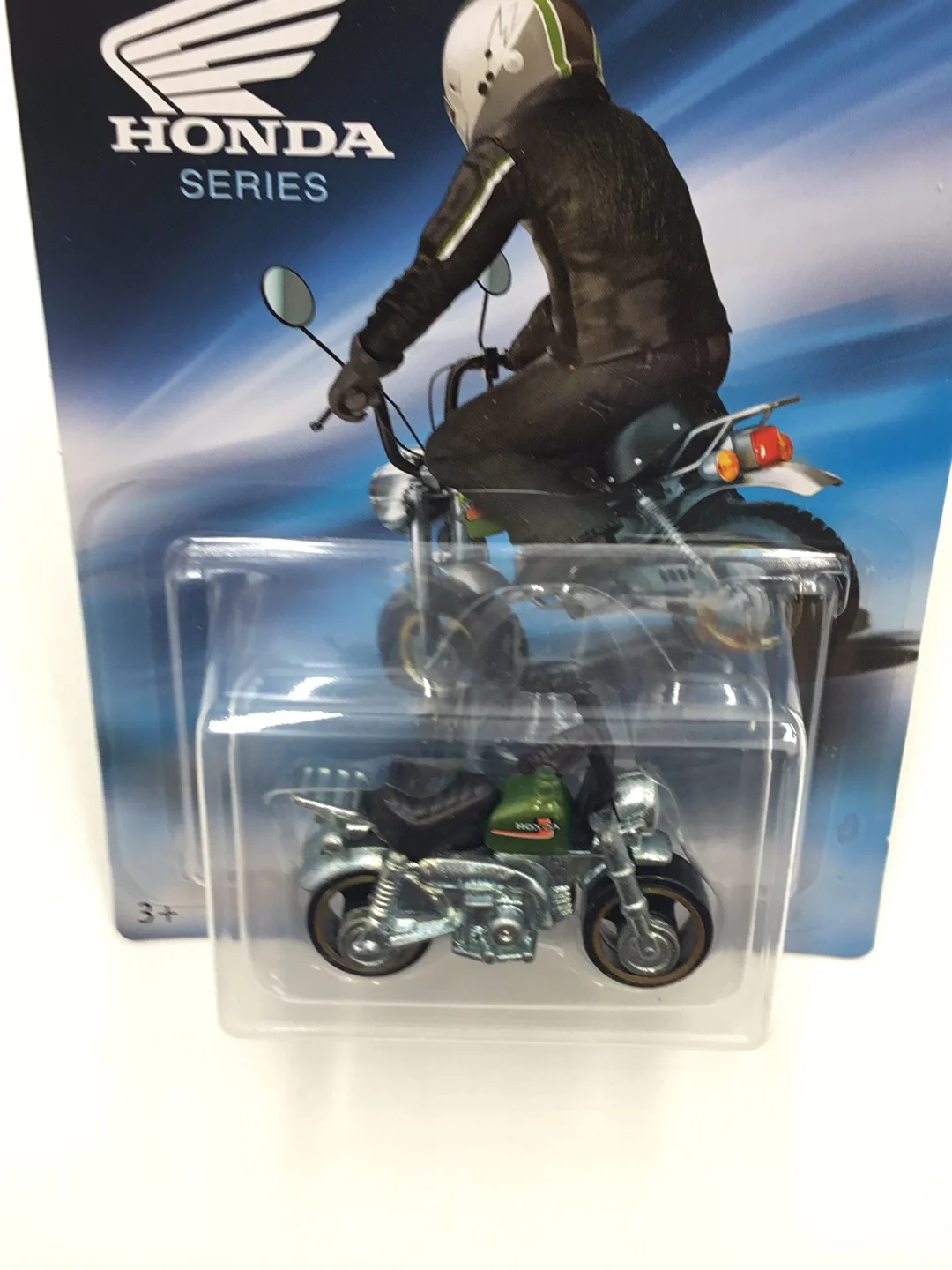 Hot wheels Honda series Honda Monkey Z50 5/8 Walmart exclusive OO3 - Image 5