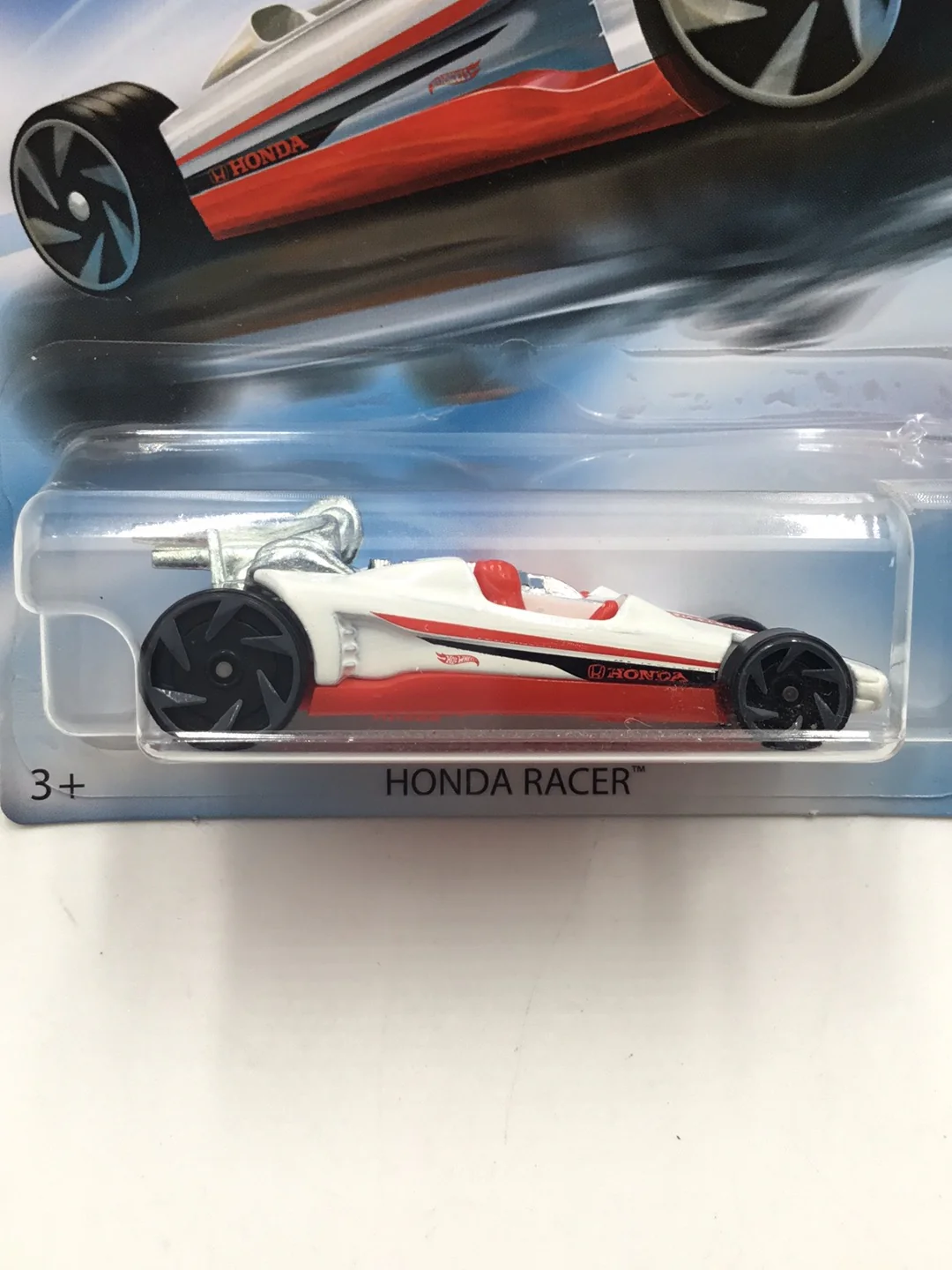 Hot wheels Honda series Honda Racer 6/8 Walmart exclusive 152D - Image 2