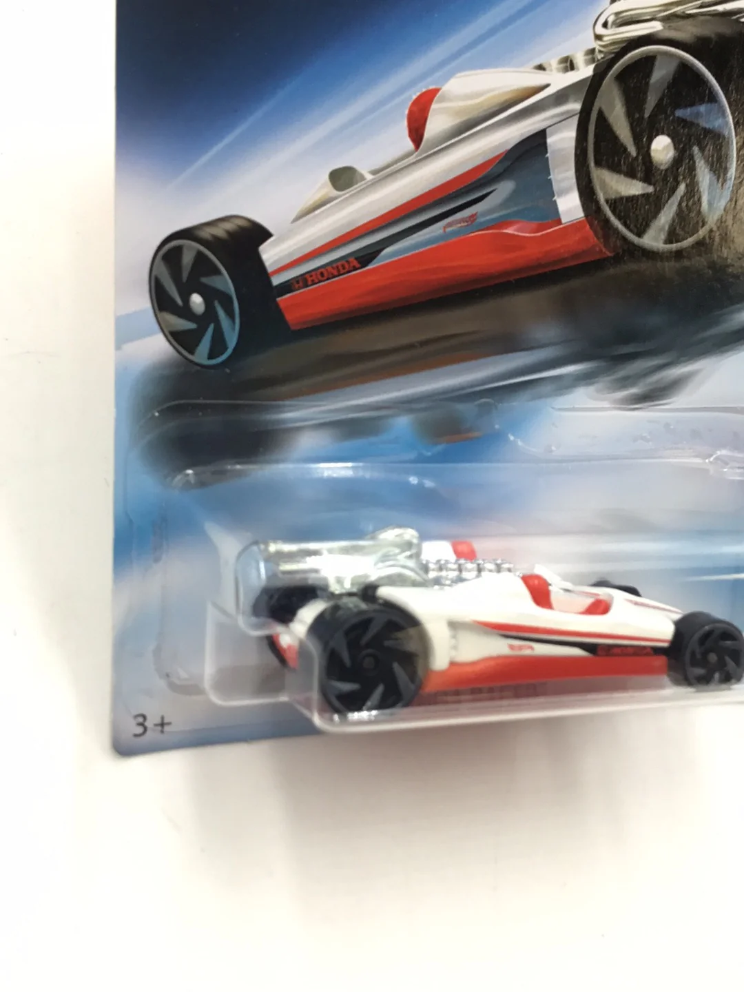 Hot wheels Honda series Honda Racer 6/8 Walmart exclusive 152D - Image 3
