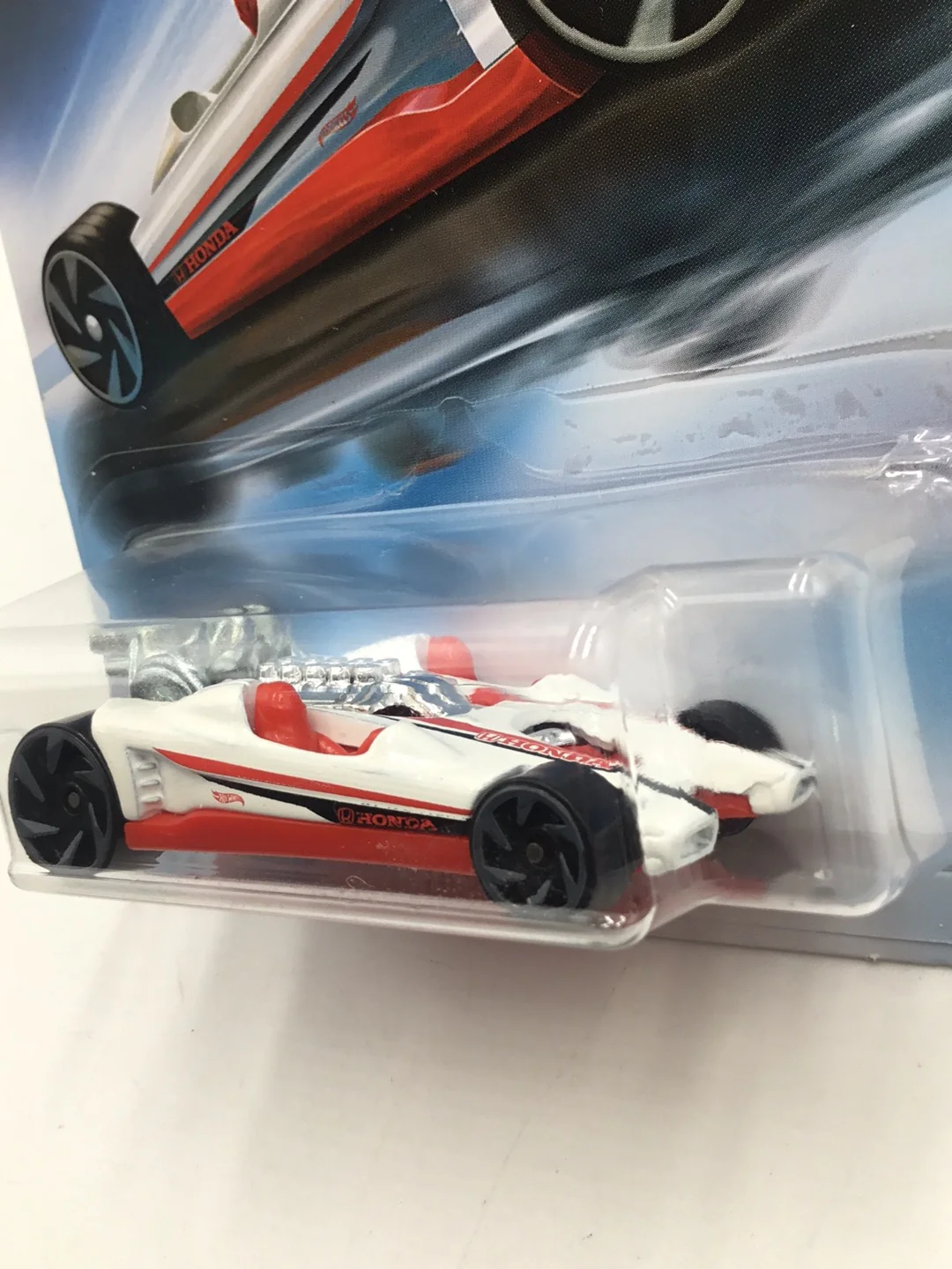 Hot wheels Honda series Honda Racer 6/8 Walmart exclusive 152D - Image 4