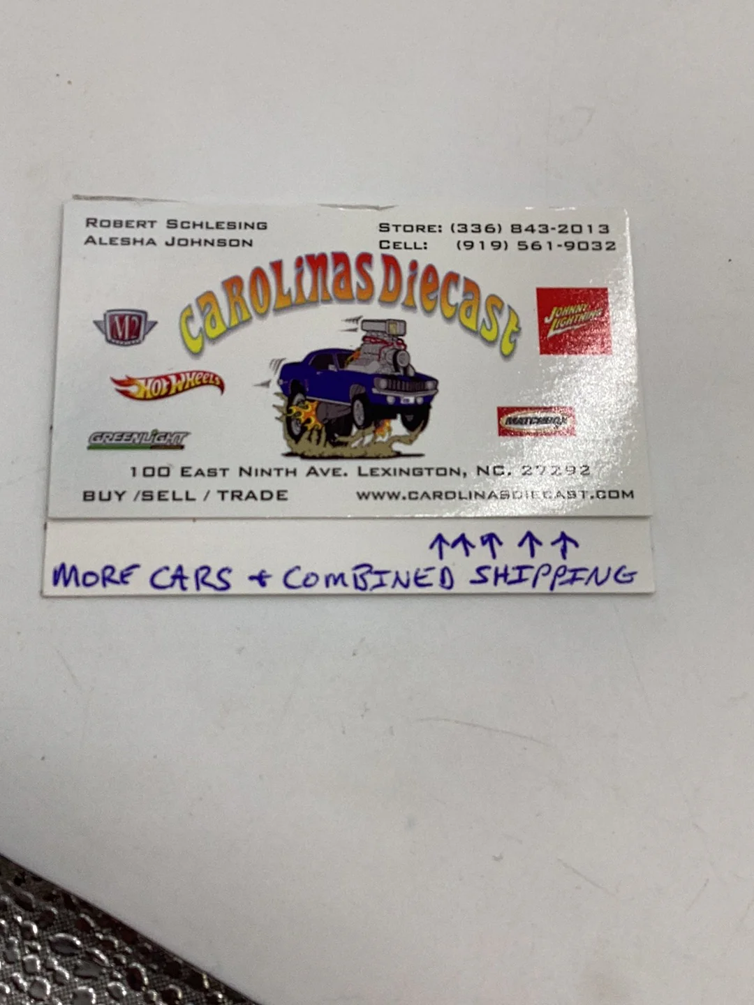 Hot Wheels Hot Rod TV 68 Camaro with protector - Image 10