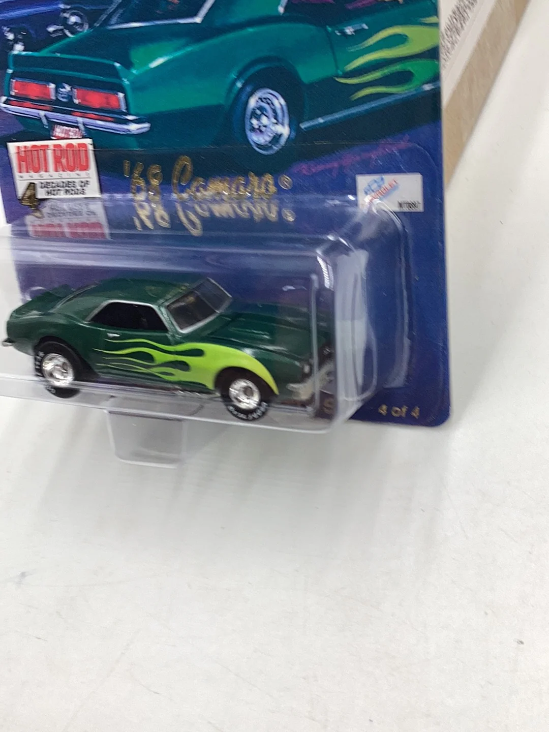 Hot Wheels Hot Rod TV 68 Camaro with protector - Image 5