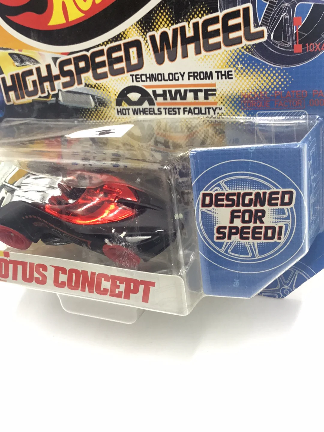 Hot wheels HWTF Lotus Concept NN6 - Image 4