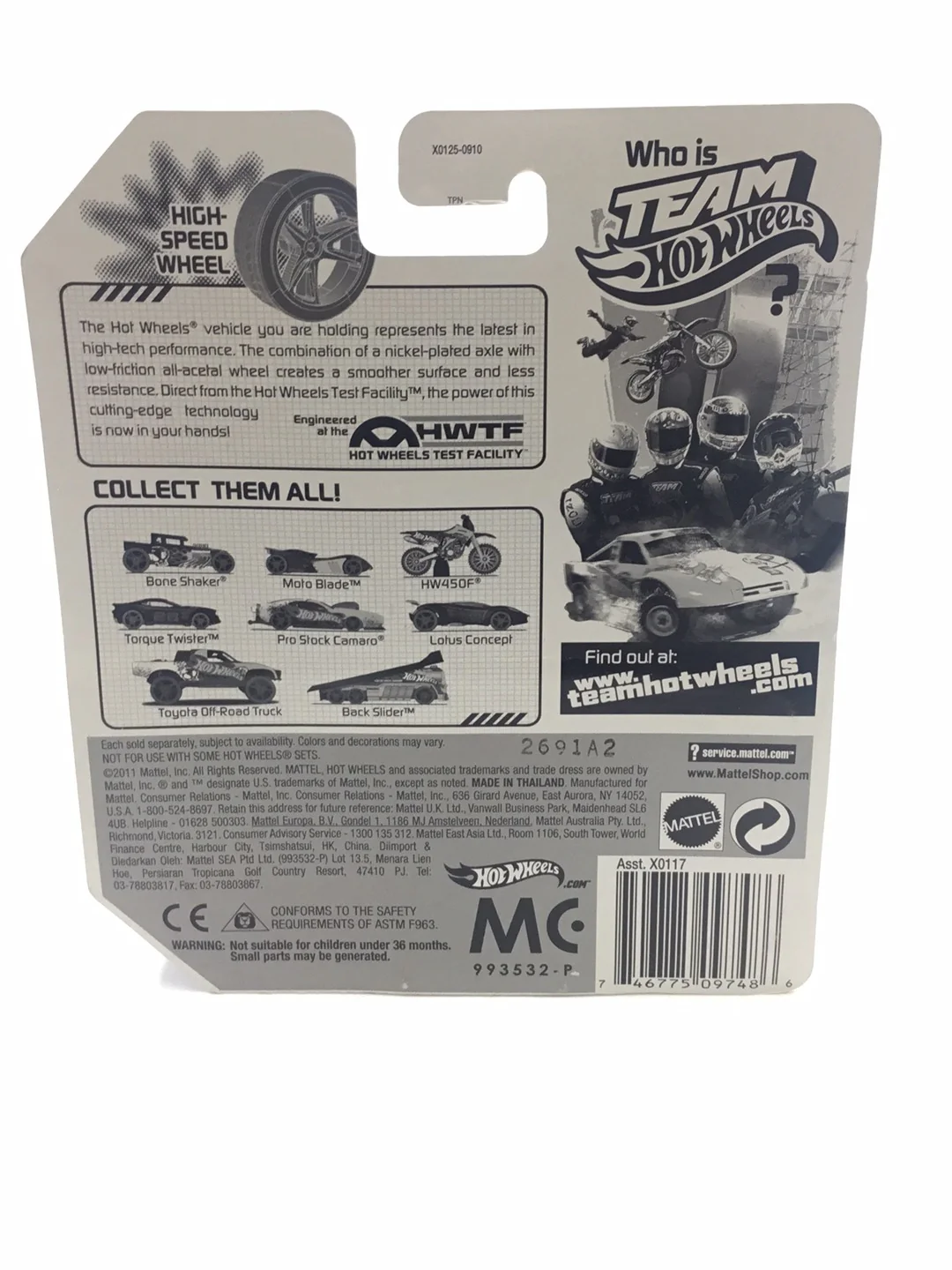 Hot wheels HWTF Lotus Concept NN6 - Image 6