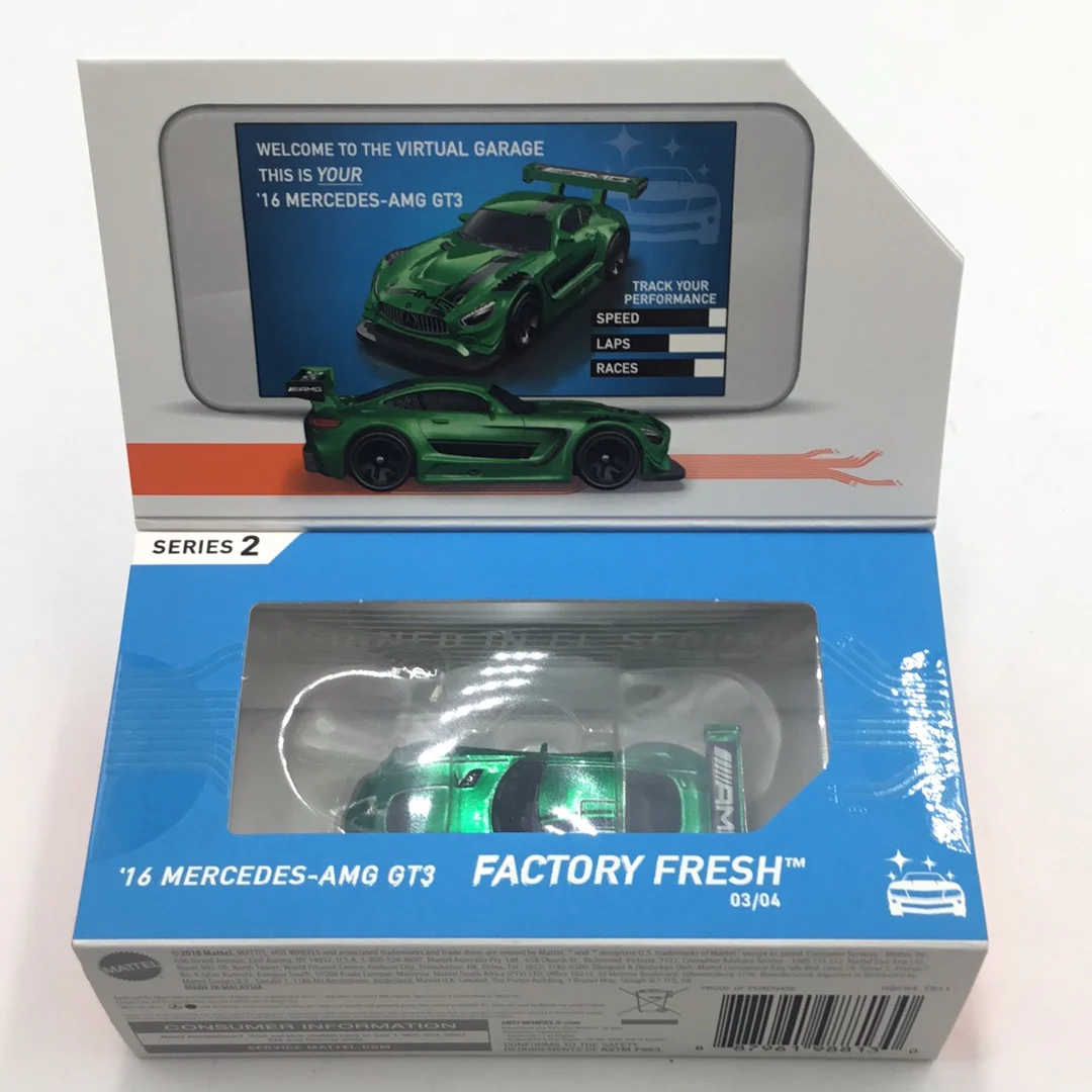 Hot Wheels ID 16 Mercedes-AMG GT3 series 2 - Image 2