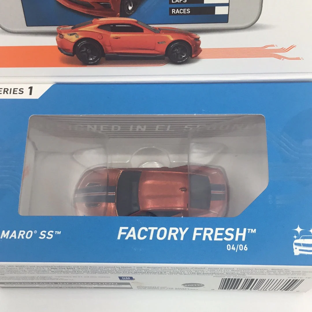 Hot Wheels ID 18 Camaro SS series 1 - Image 3
