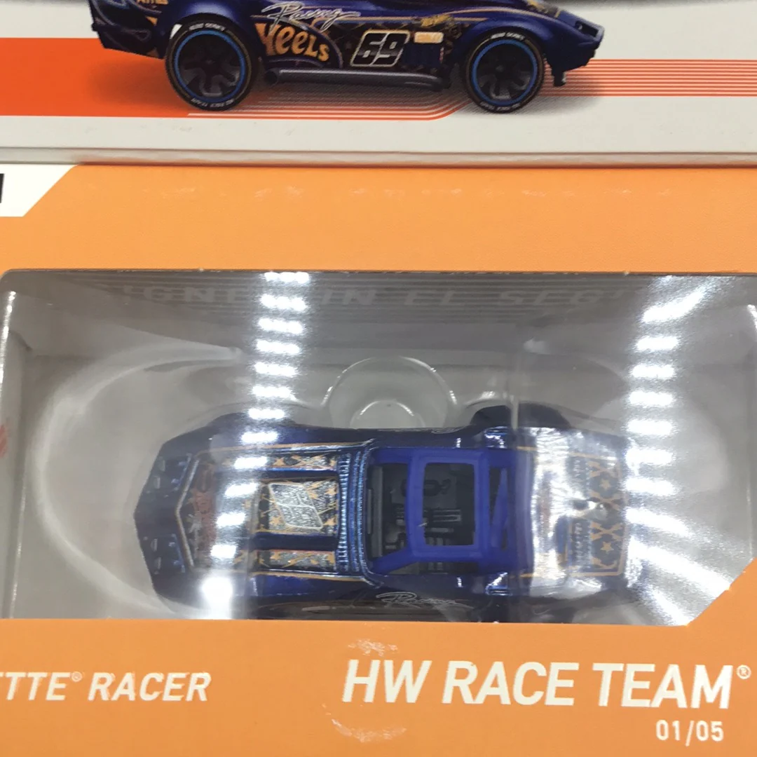 Hot Wheels ID 69 Corvette Racer series one - Image 3