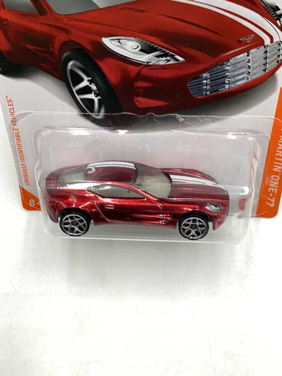 Hot Wheels ID #7 Aston Martin One-77 chase 7/8 160C - Image 6