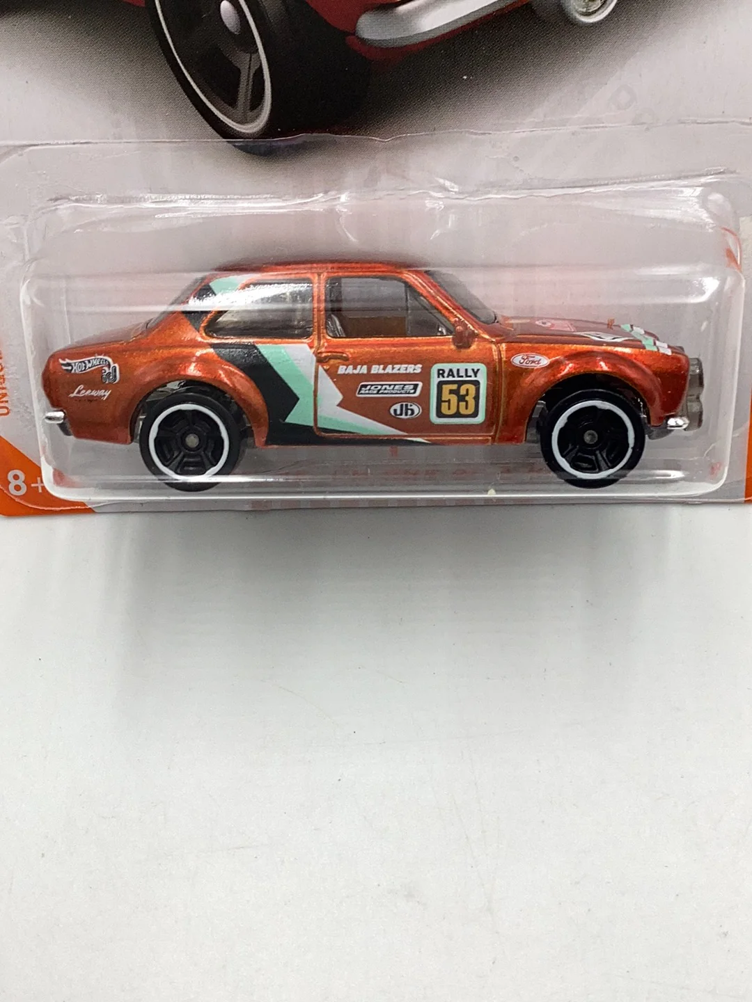 Hot Wheels ID 70 Ford Escort RS1600 Chase 2/8 160H - Image 3