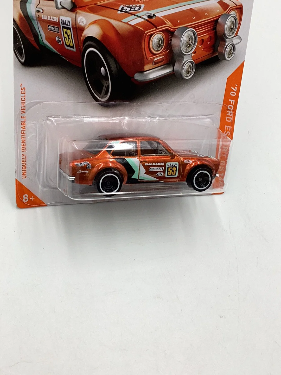 Hot Wheels ID 70 Ford Escort RS1600 Chase 2/8 160H - Image 4